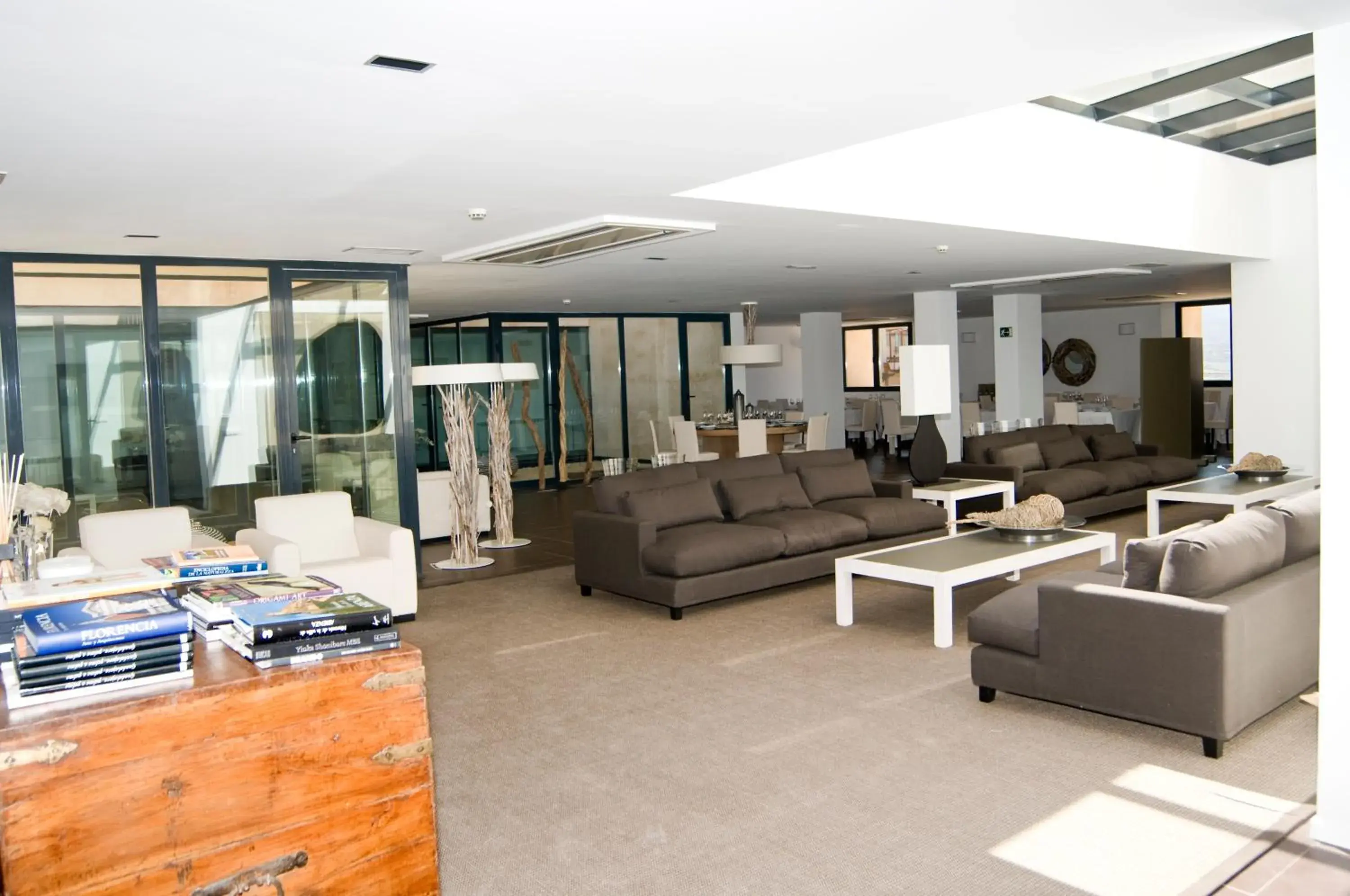 Lobby or reception in Hospedium Hotel Convento de Santa Ana Lobby or reception in Hospedium Hotel Convento de Santa Ana