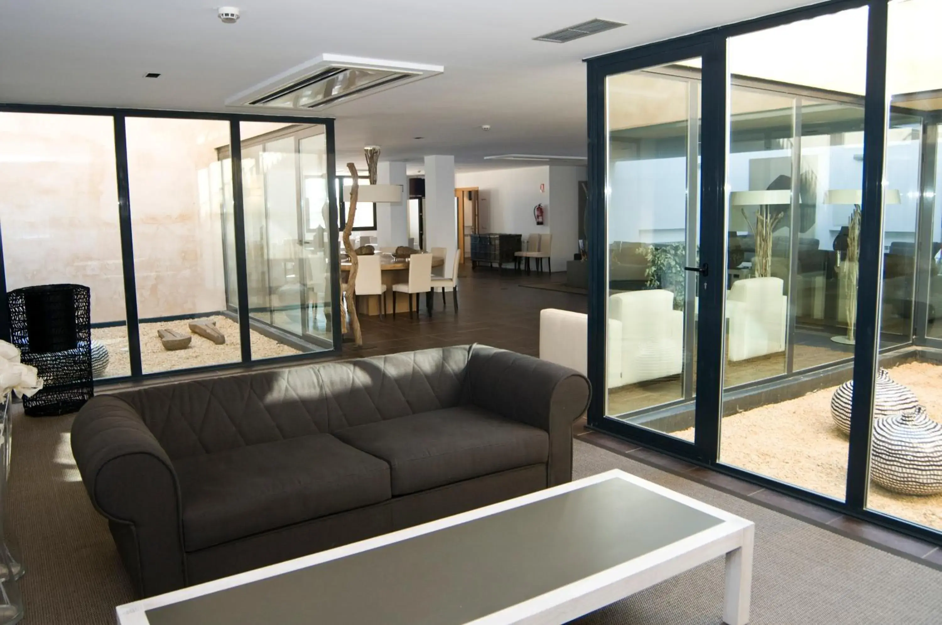 Lobby or reception in Hospedium Hotel Convento de Santa Ana Lobby or reception in Hospedium Hotel Convento de Santa Ana