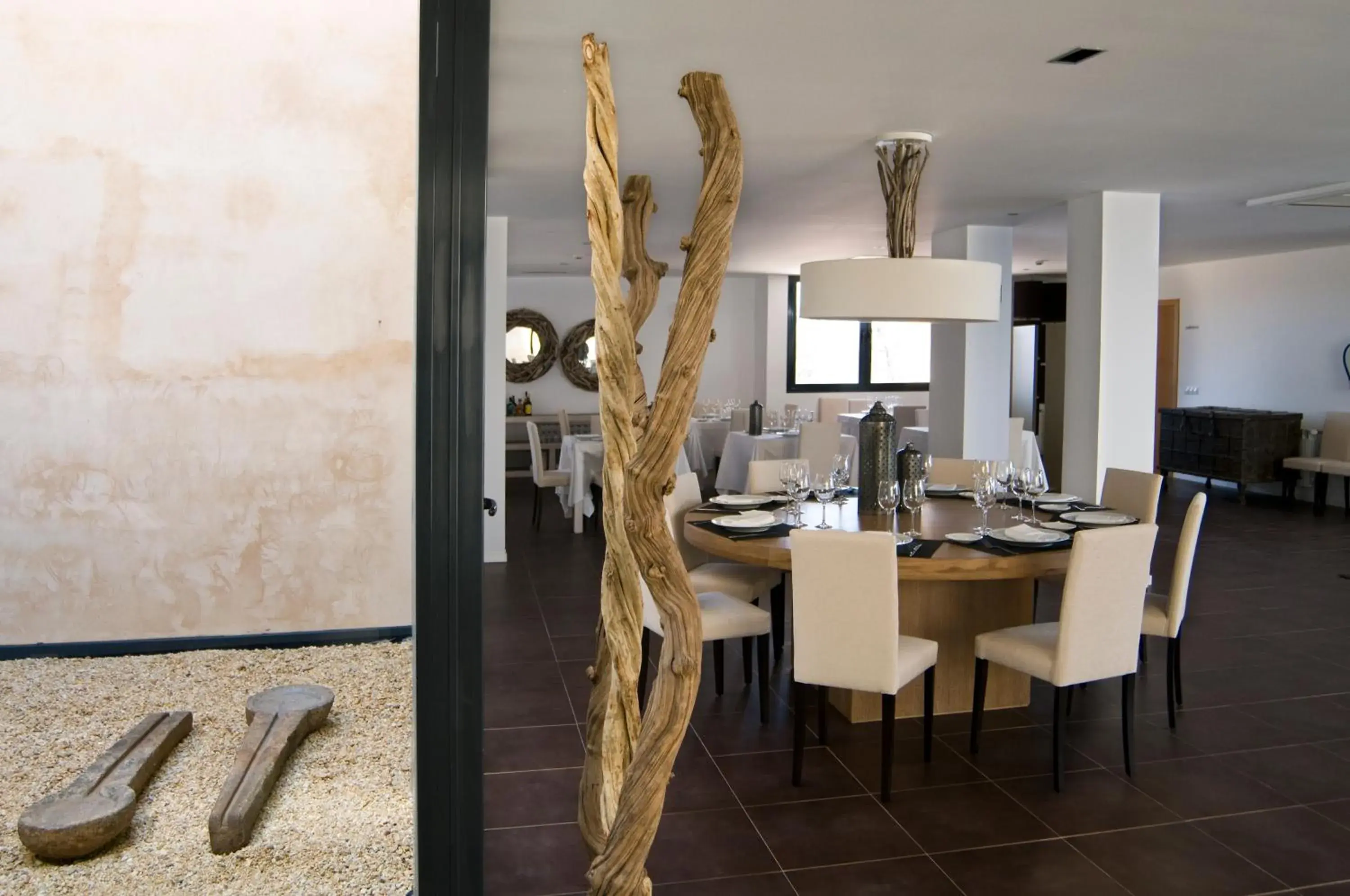 Restaurant/places to eat in Hospedium Hotel Convento de Santa Ana Restaurant/places to eat in Hospedium Hotel Convento de Santa Ana