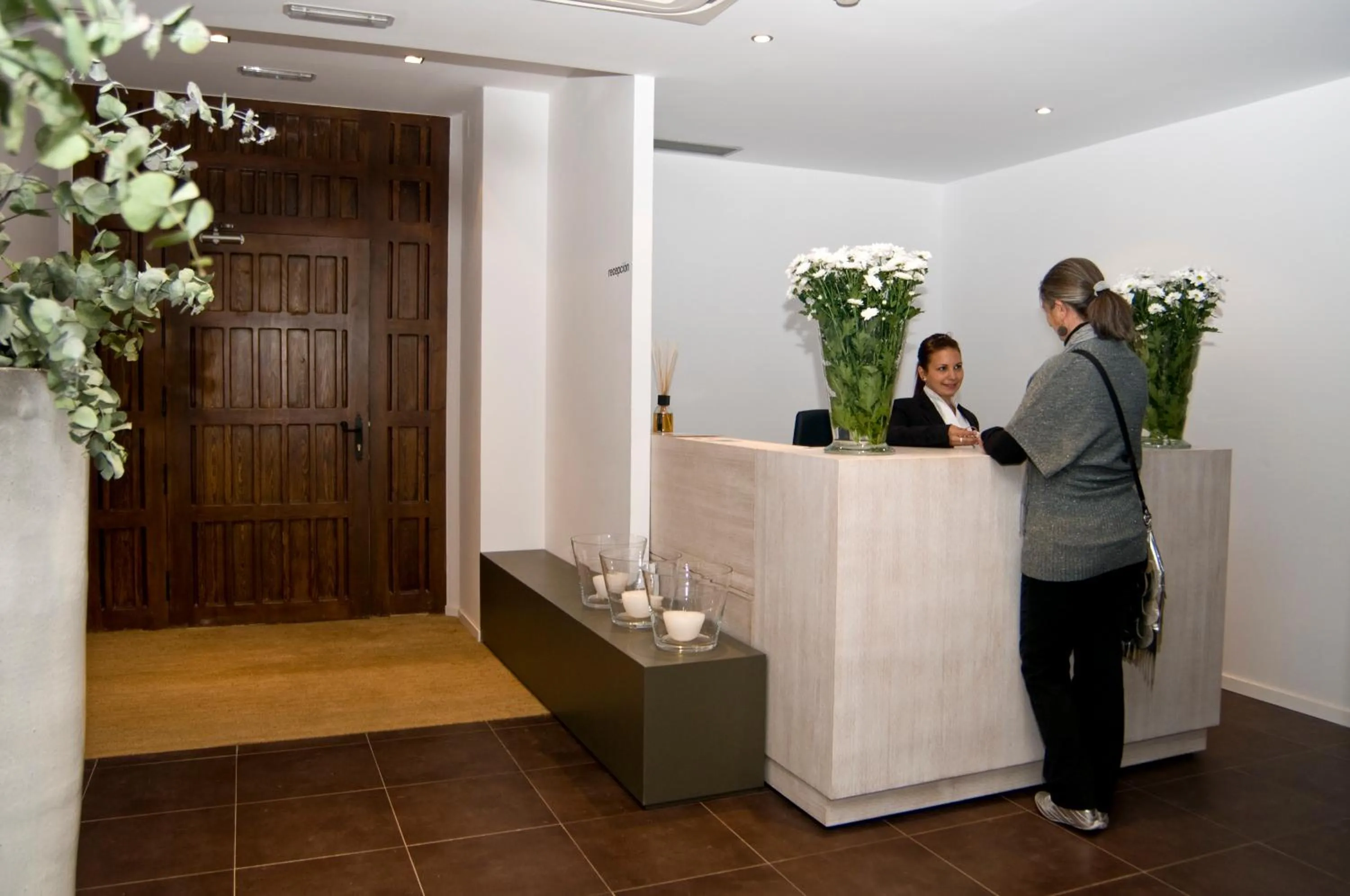 Staff in Hospedium Hotel Convento de Santa Ana