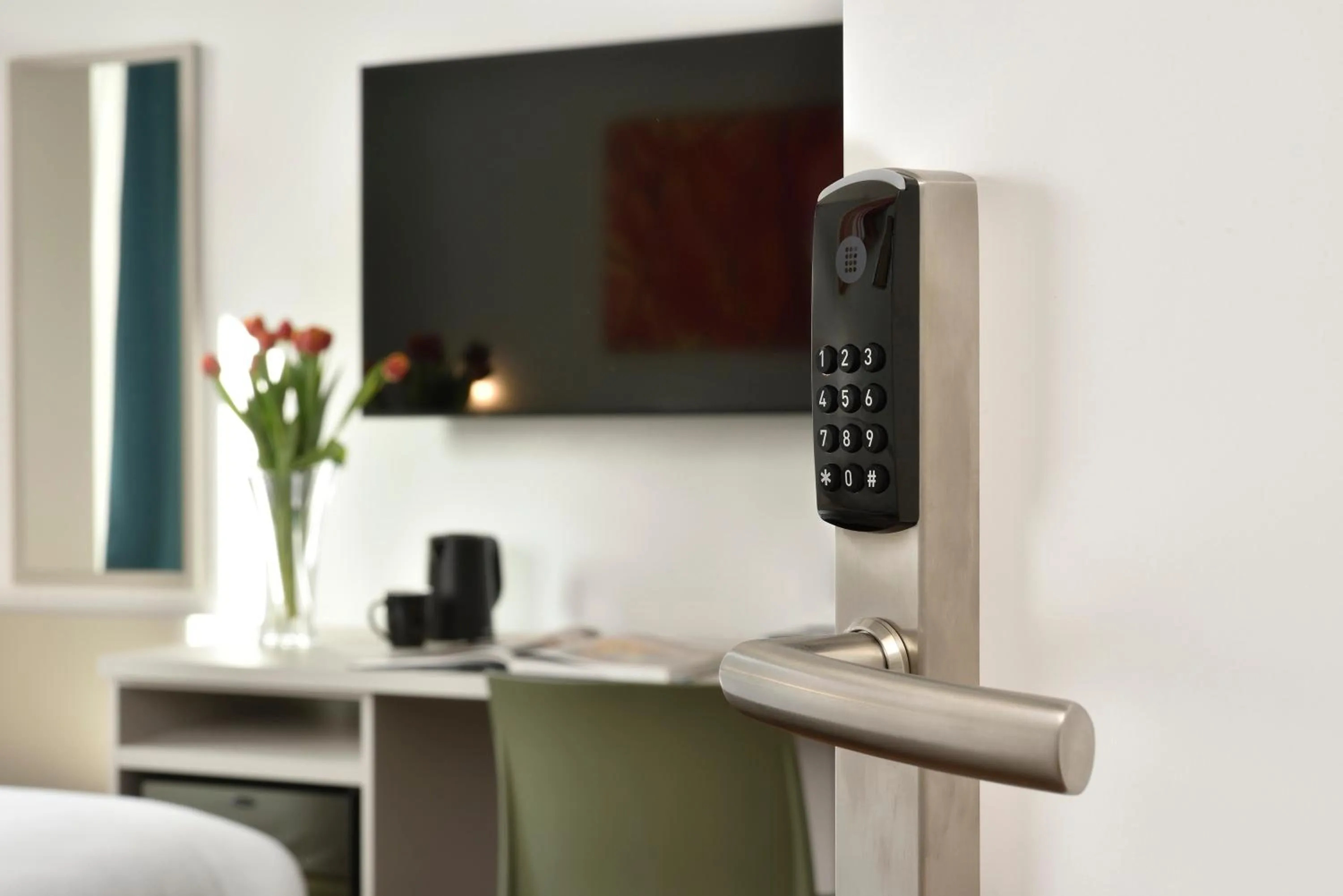 TV and multimedia in Colosseo Panorama by GHOR