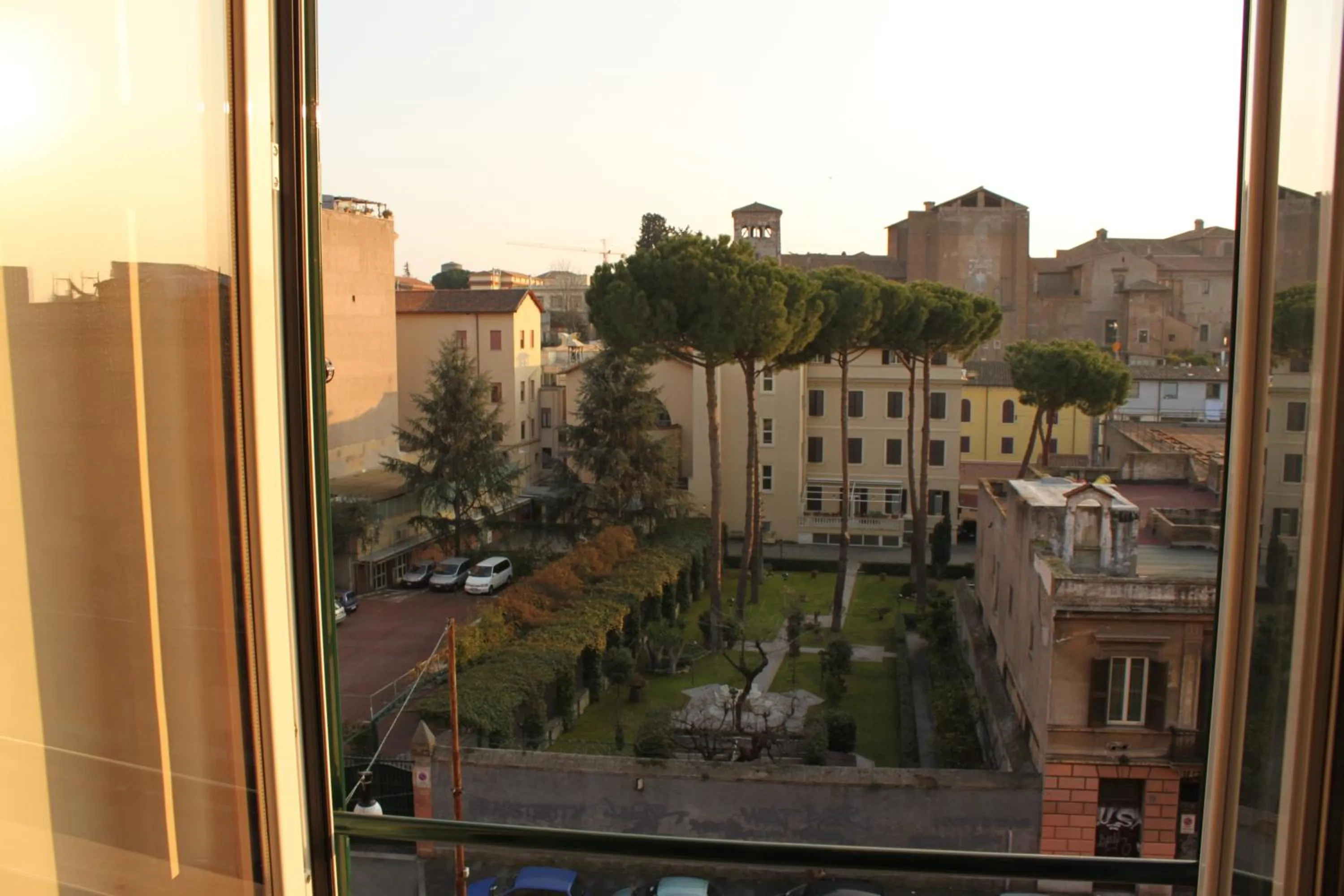 View (from property/room) in Colosseo Panorama by GHOR