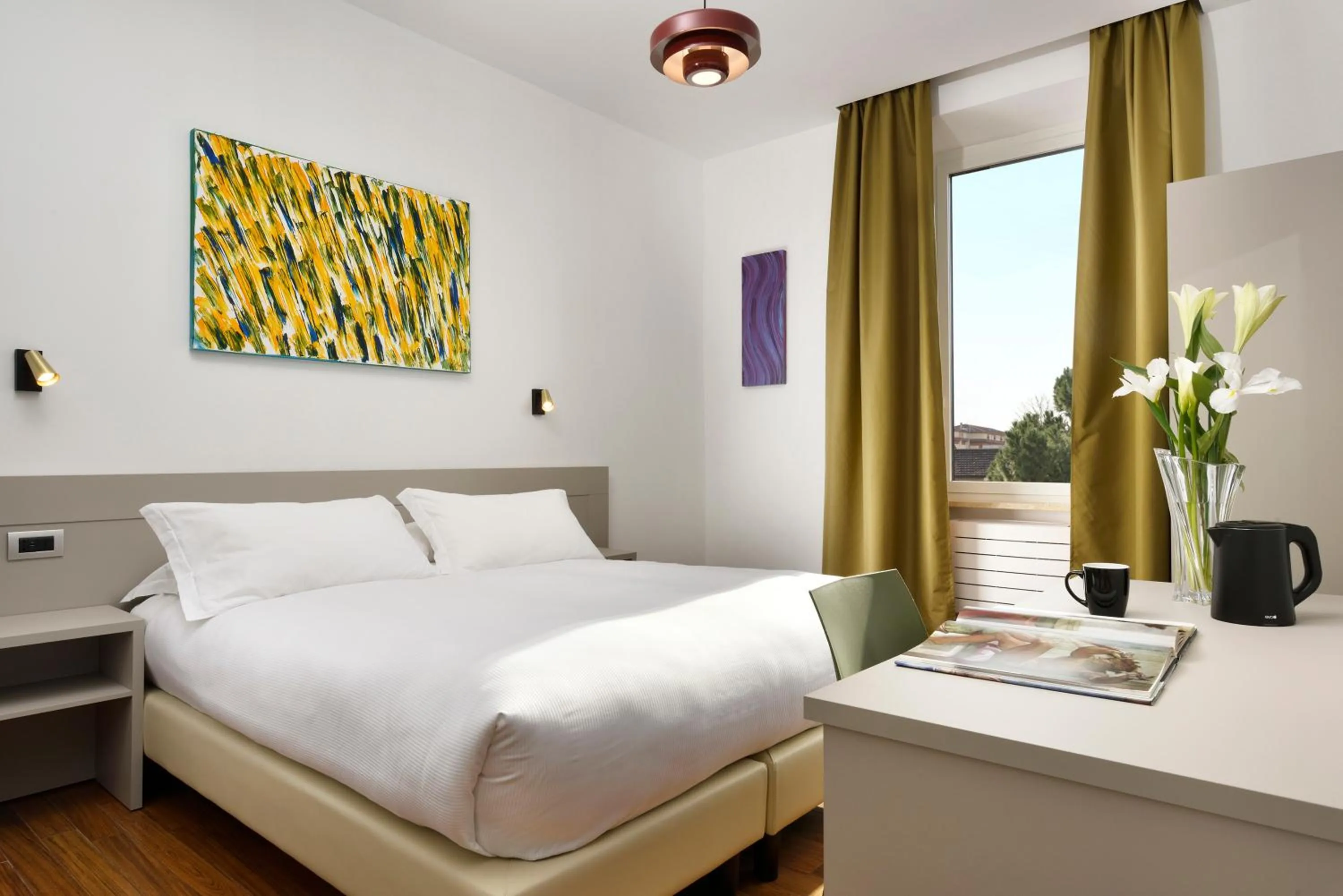 Bed in Colosseo Panorama by GHOR