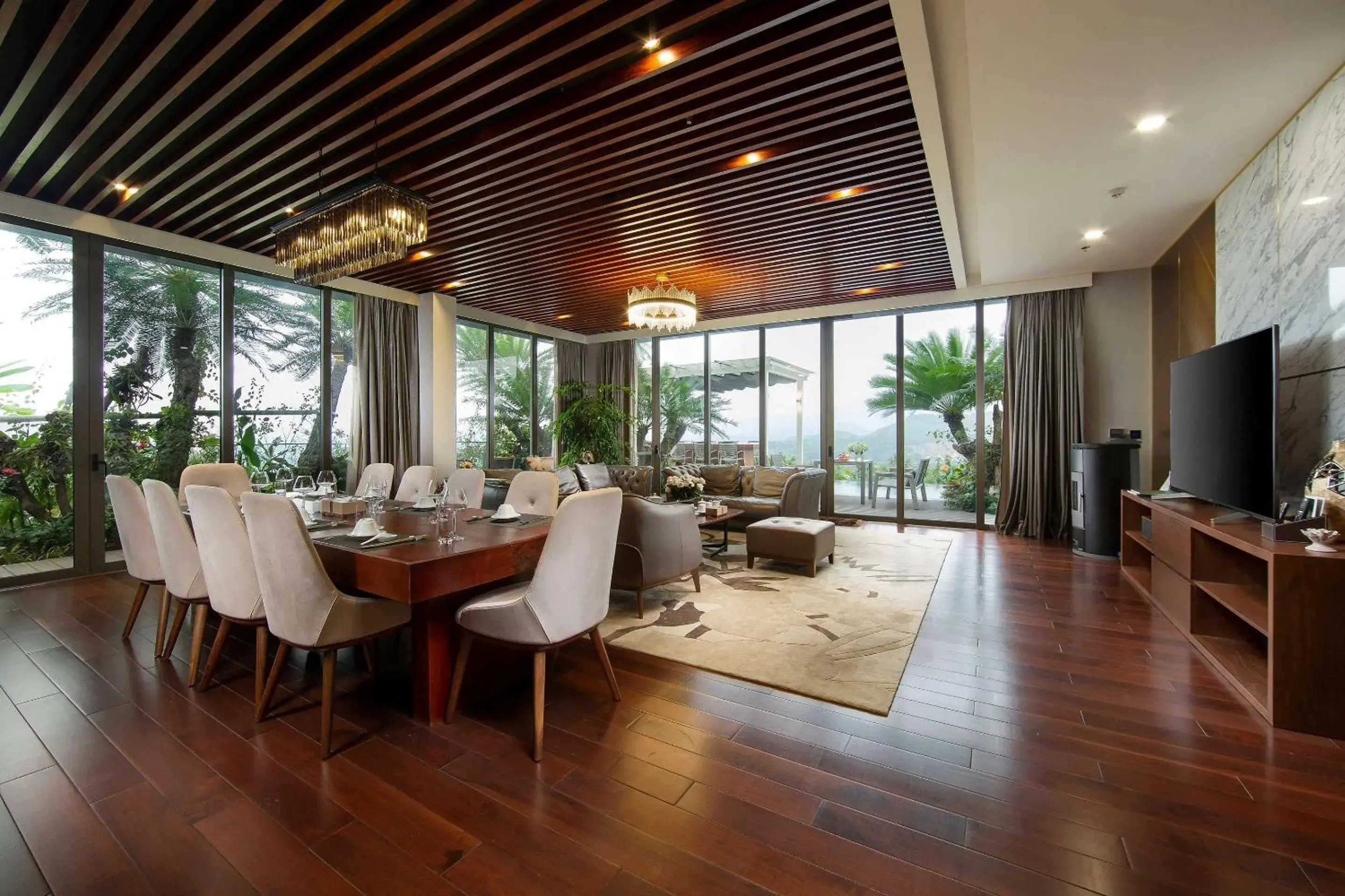 Photo of the whole room in Flamingo Resort Dai Lai Photo of the whole room in Flamingo Resort Dai Lai