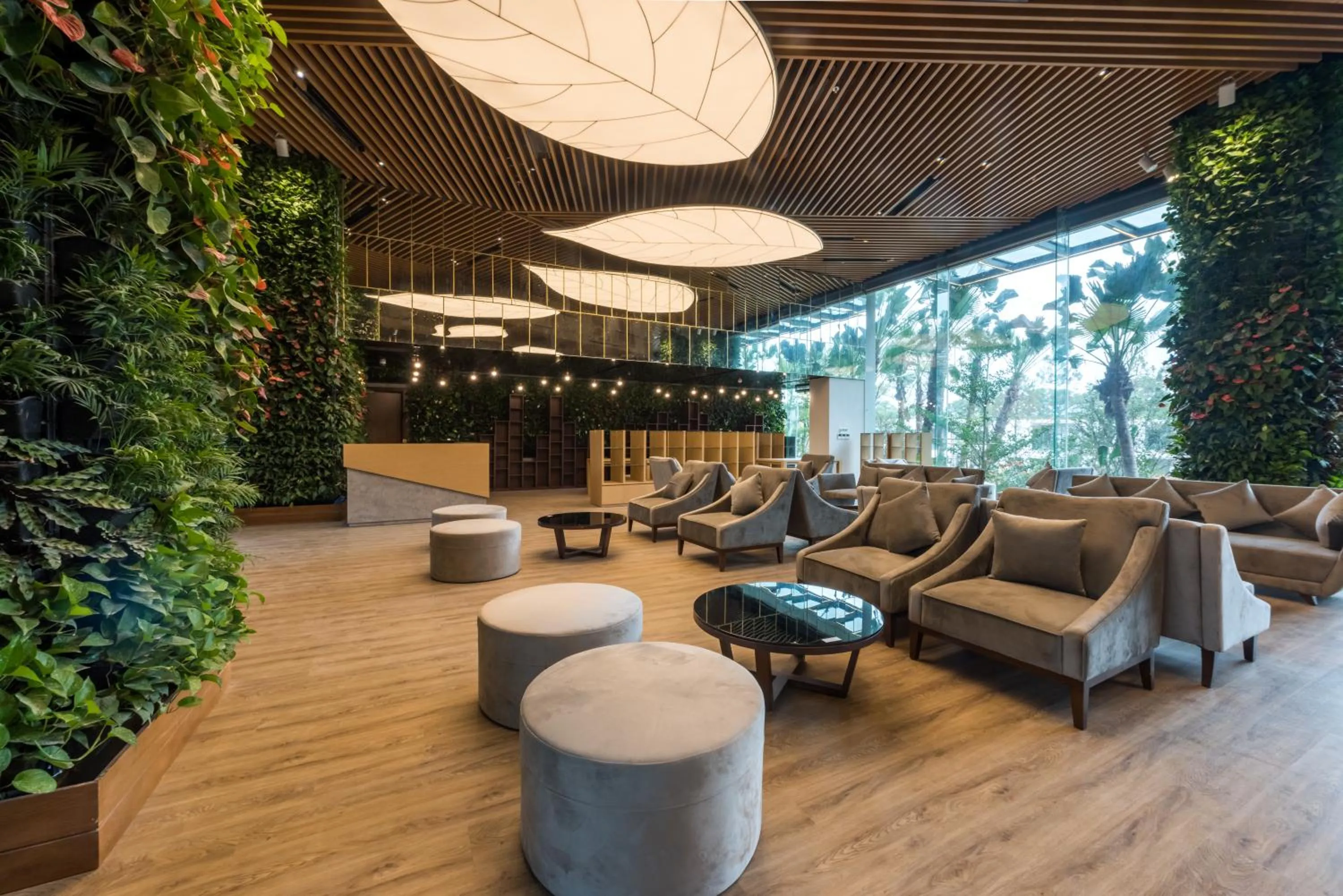 Seating area in Flamingo Resort Dai Lai