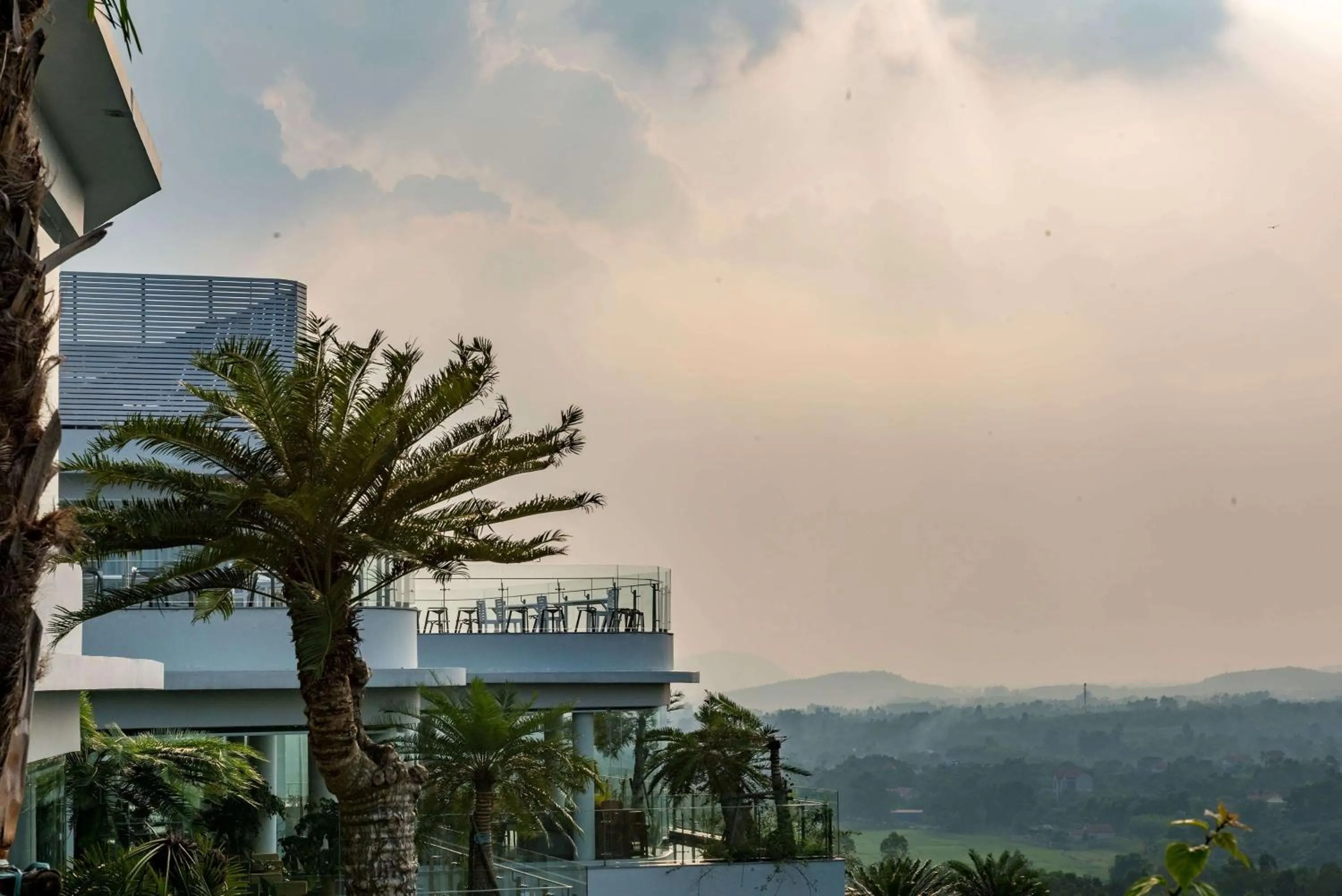 Lounge or bar in Flamingo Resort Dai Lai