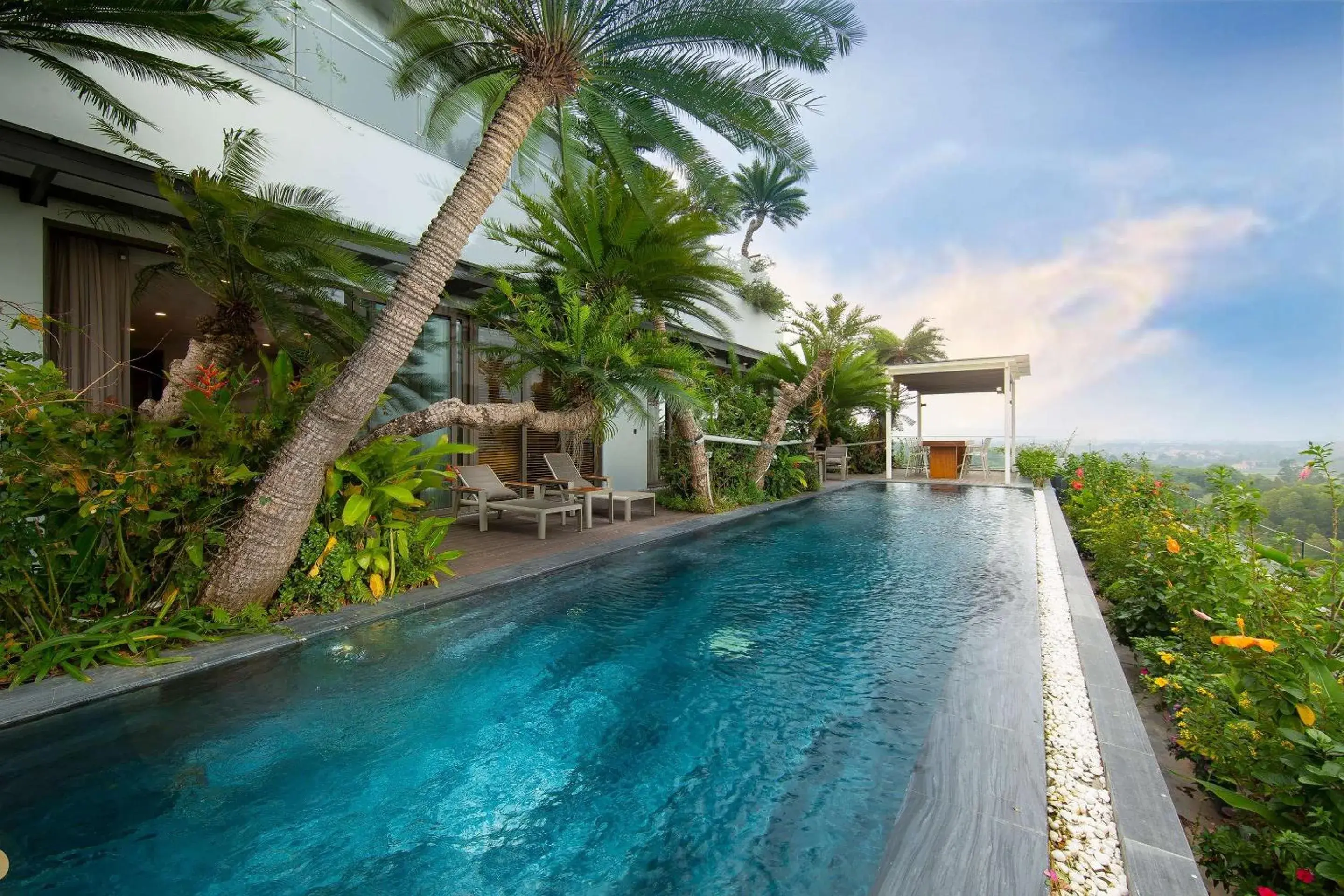 Photo of the whole room in Flamingo Resort Dai Lai Photo of the whole room in Flamingo Resort Dai Lai