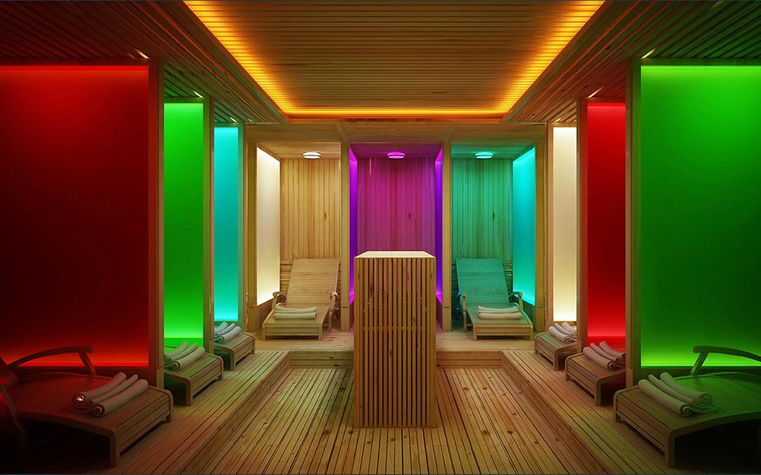 Sauna in Flamingo Resort Dai Lai