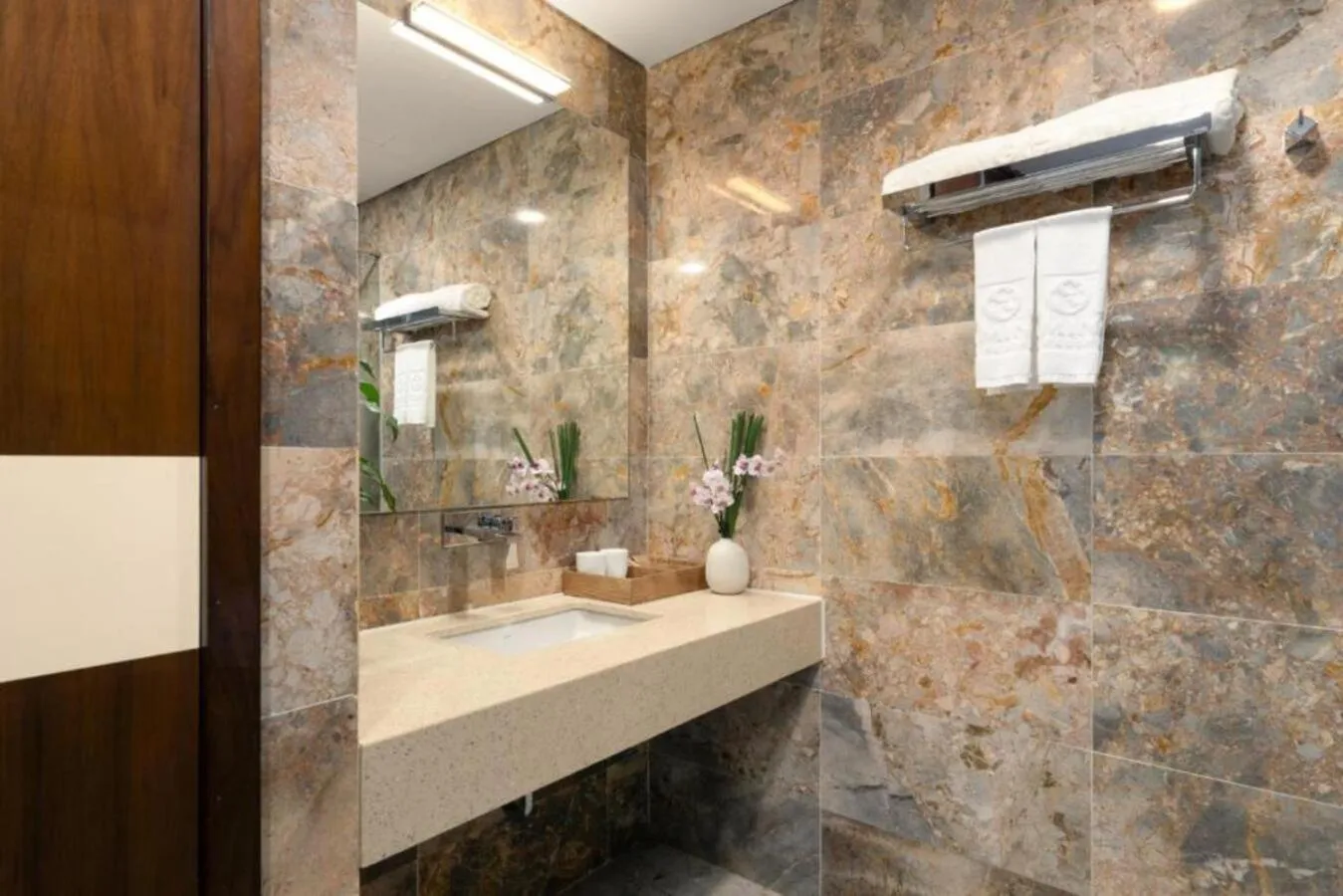 Bathroom in Flamingo Resort Dai Lai