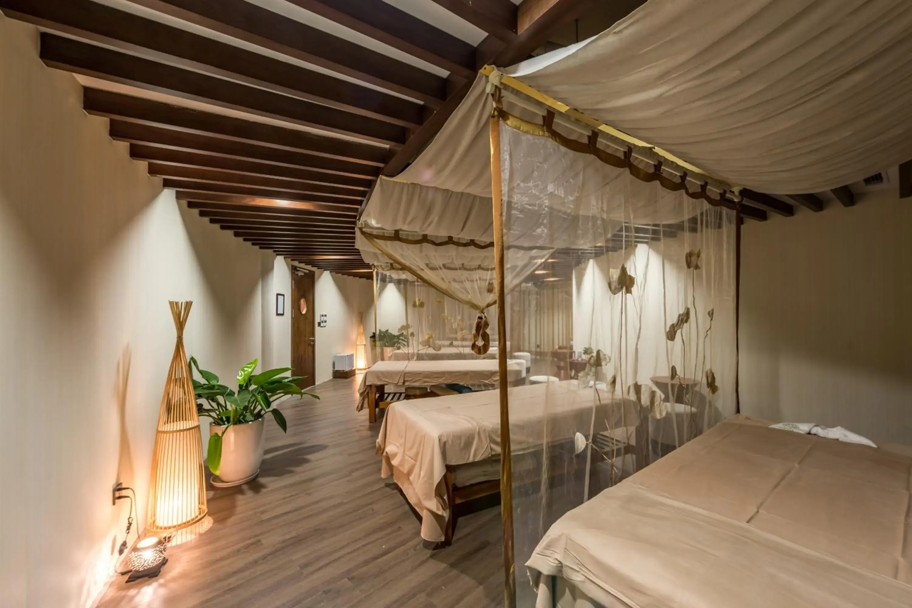 Spa and wellness centre/facilities, Bed in Flamingo Resort Dai Lai Spa and wellness centre/facilities, Bed in Flamingo Resort Dai Lai