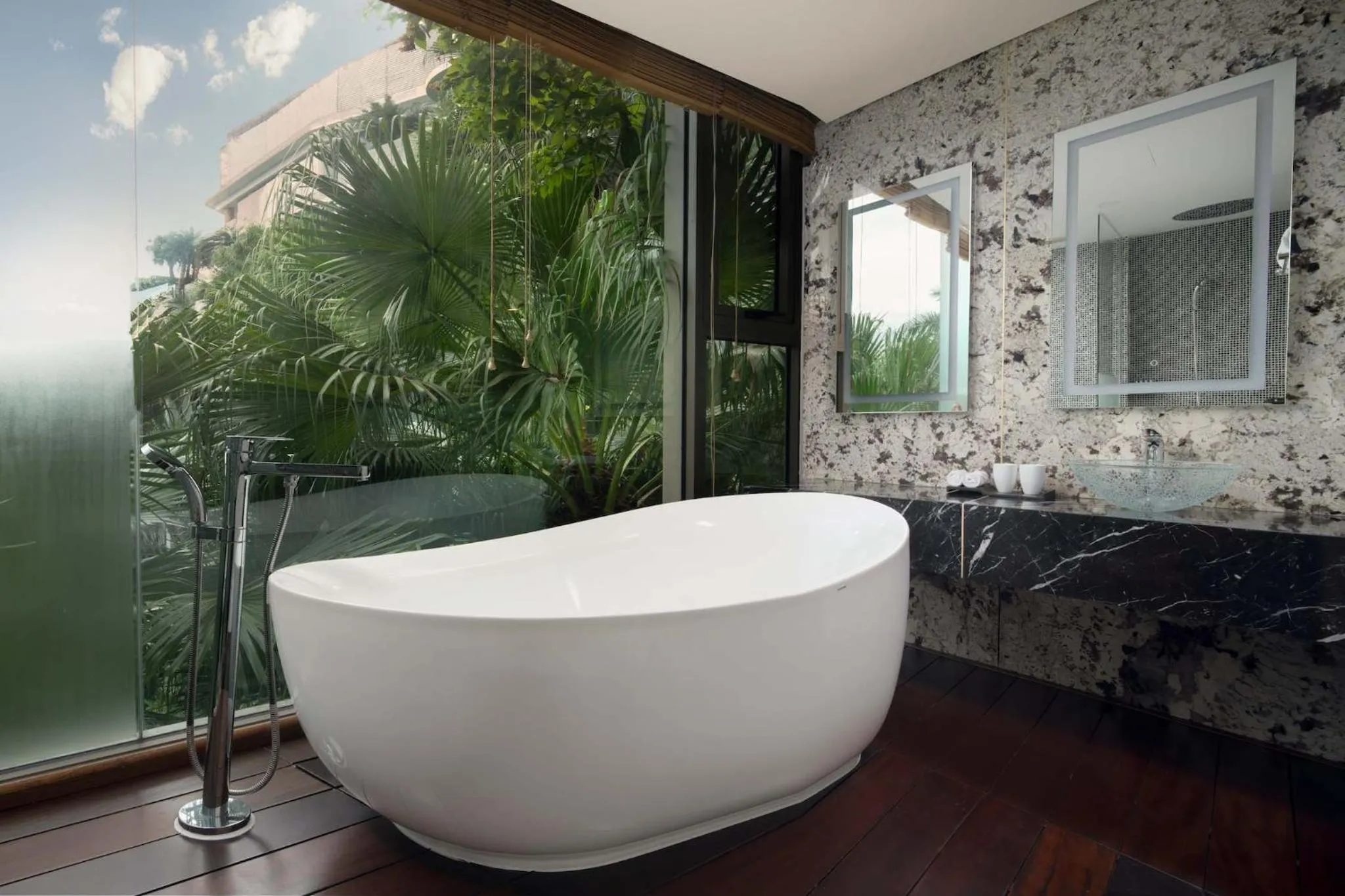 Bathroom in Flamingo Resort Dai Lai