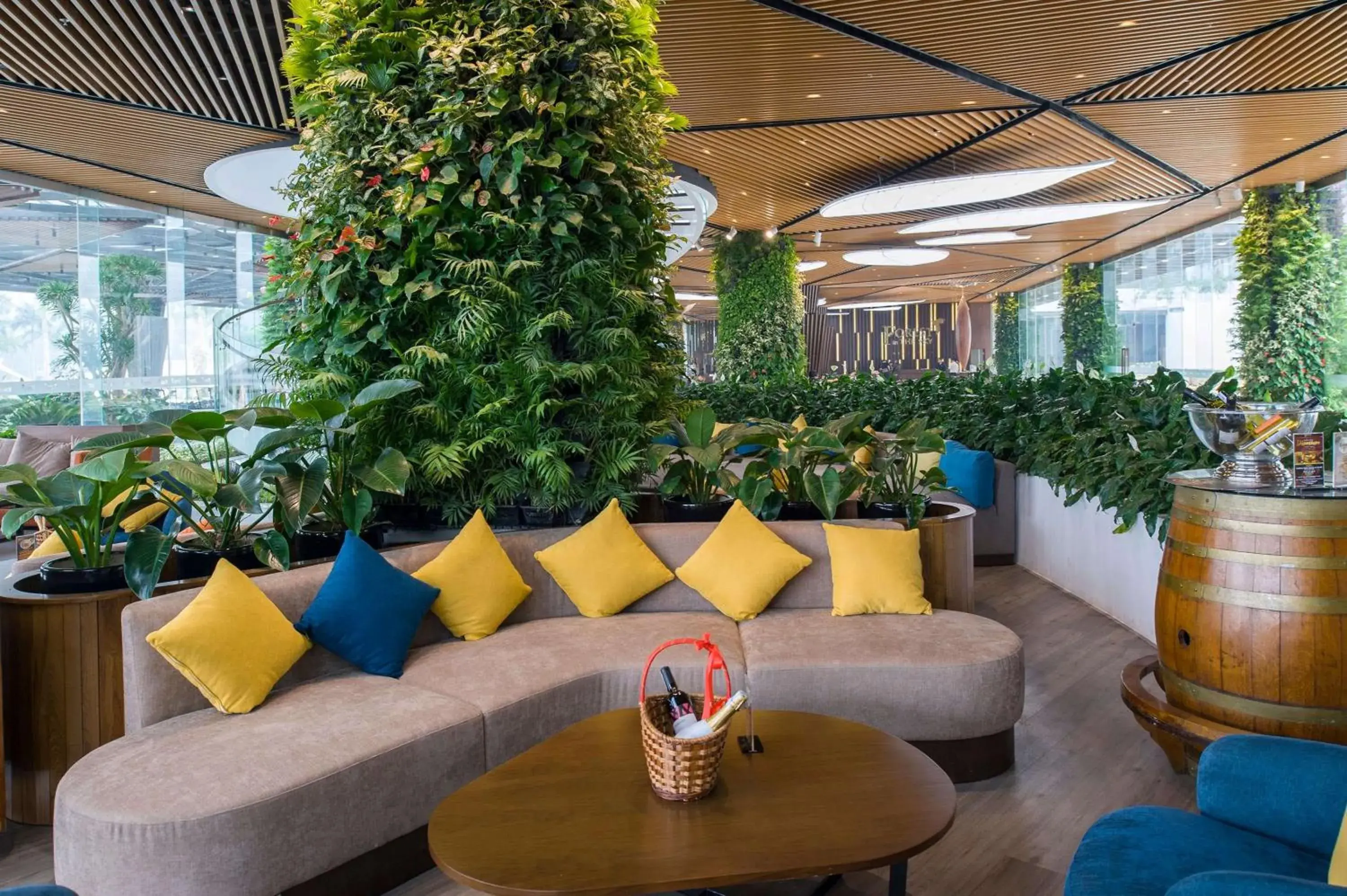 Lounge or bar in Flamingo Resort Dai Lai Lounge or bar in Flamingo Resort Dai Lai