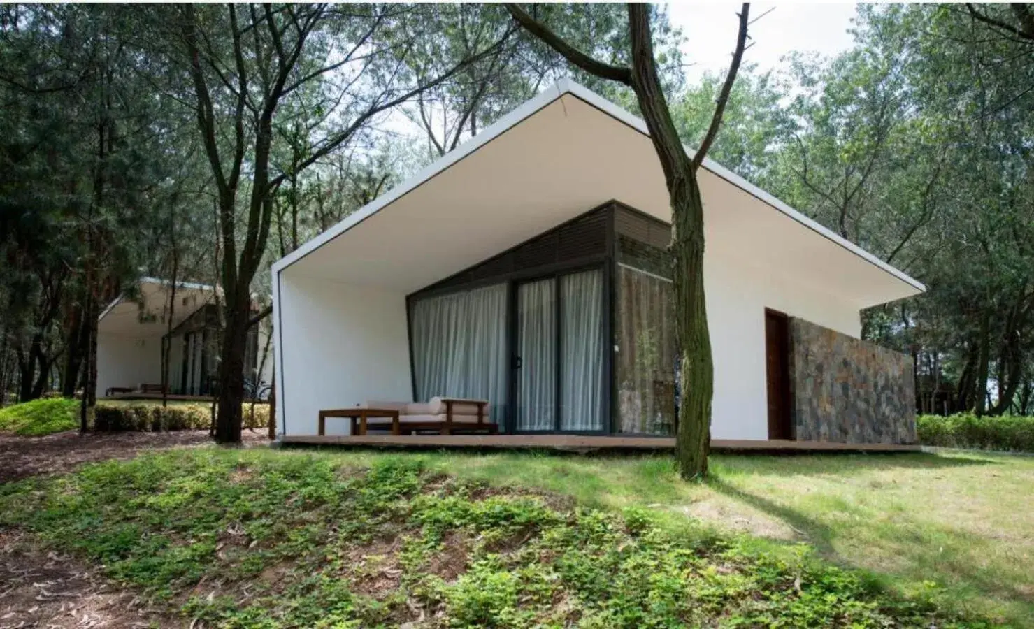 Property building in Flamingo Resort Dai Lai Property building in Flamingo Resort Dai Lai