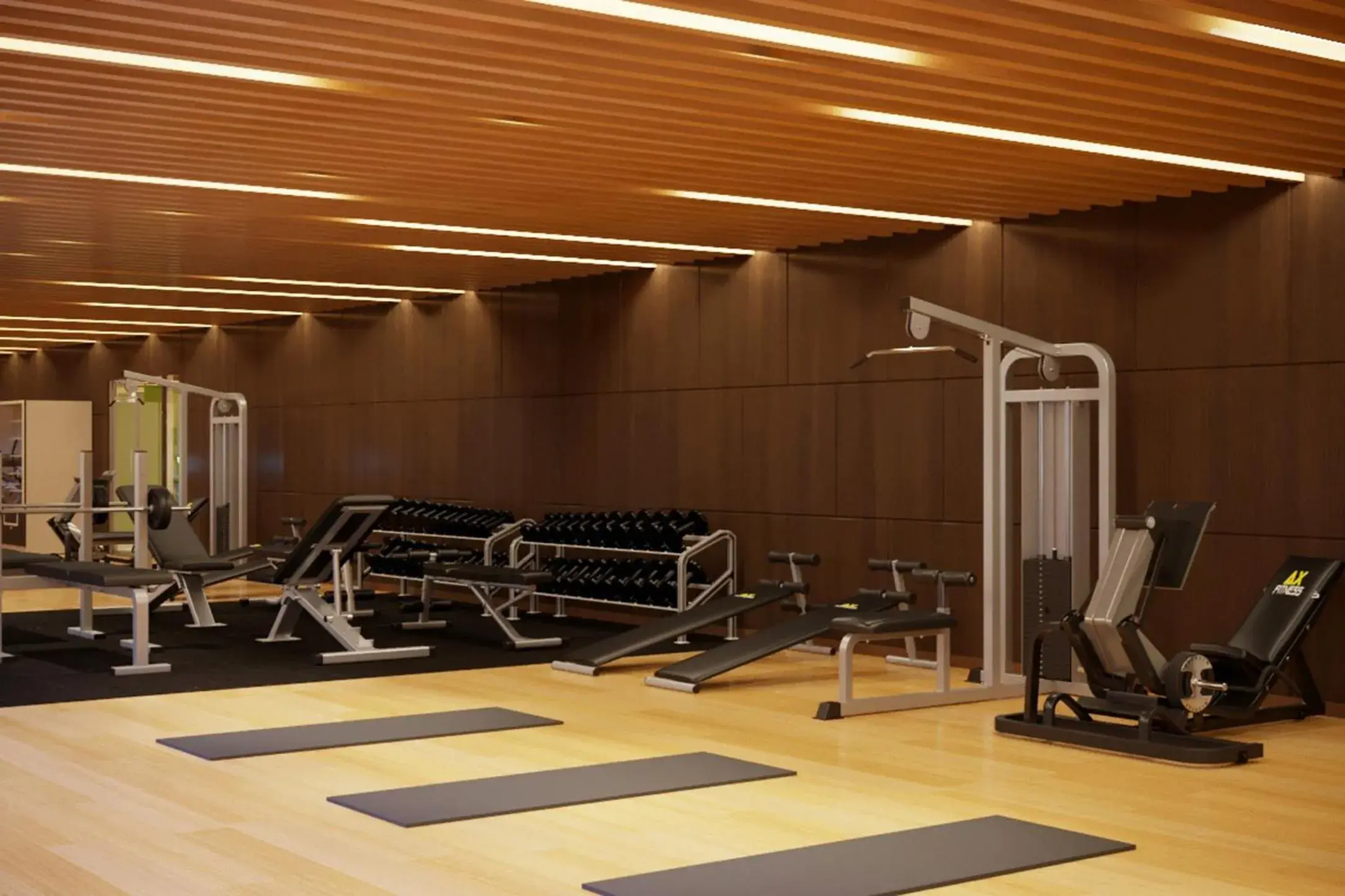 Fitness centre/facilities in Flamingo Resort Dai Lai Fitness centre/facilities in Flamingo Resort Dai Lai