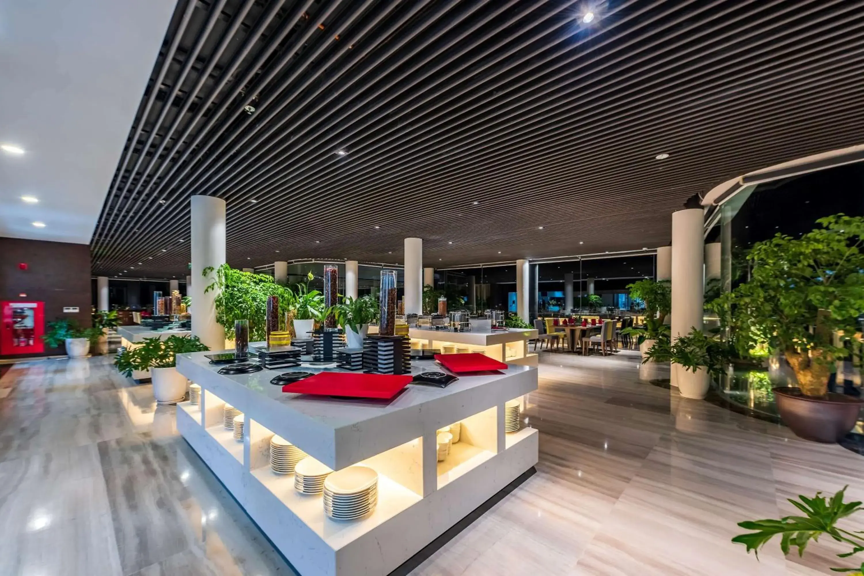 Restaurant/places to eat in Flamingo Resort Dai Lai Restaurant/places to eat in Flamingo Resort Dai Lai