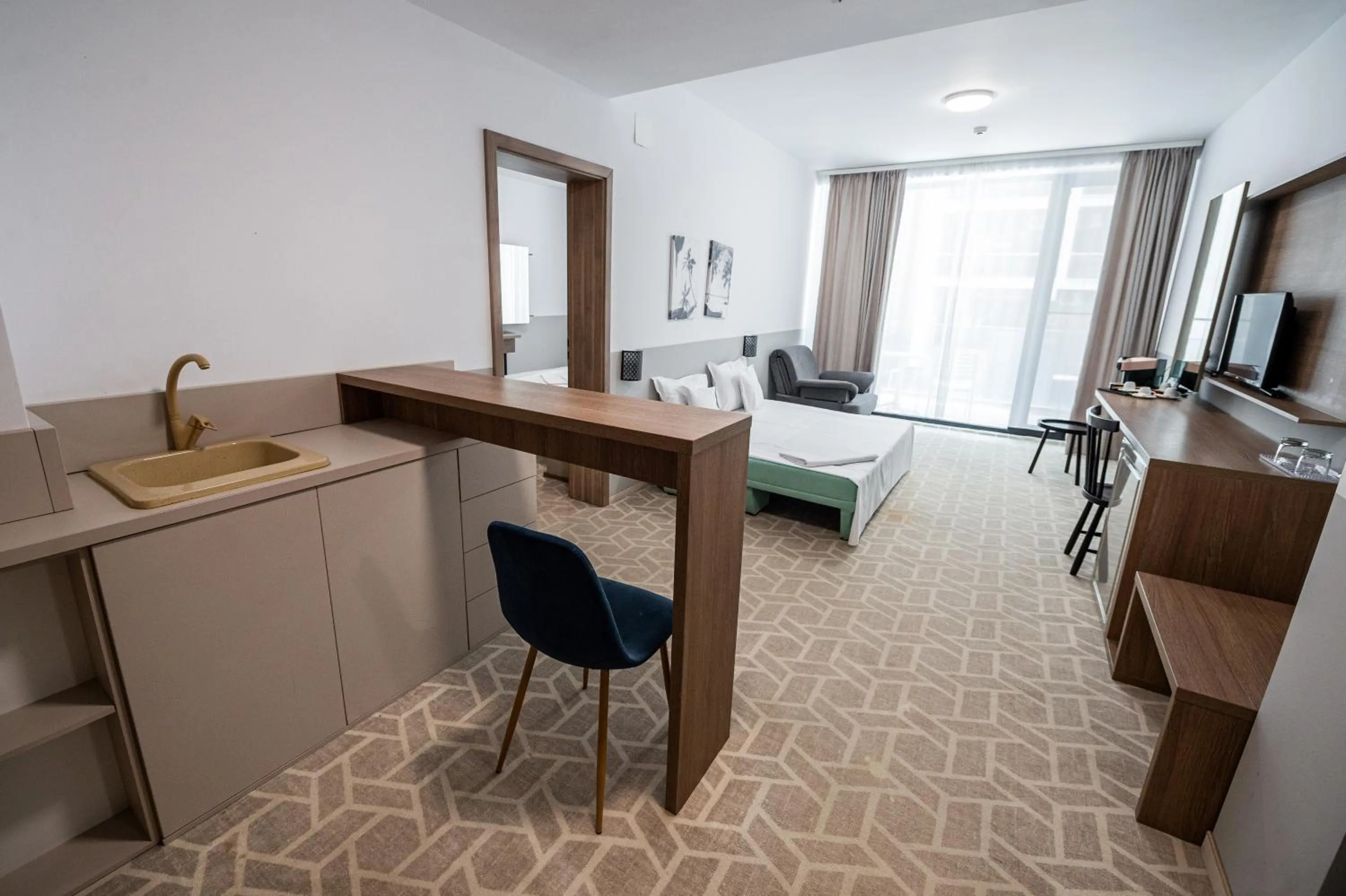 Bed in Hotel Clas Mamaia Nord