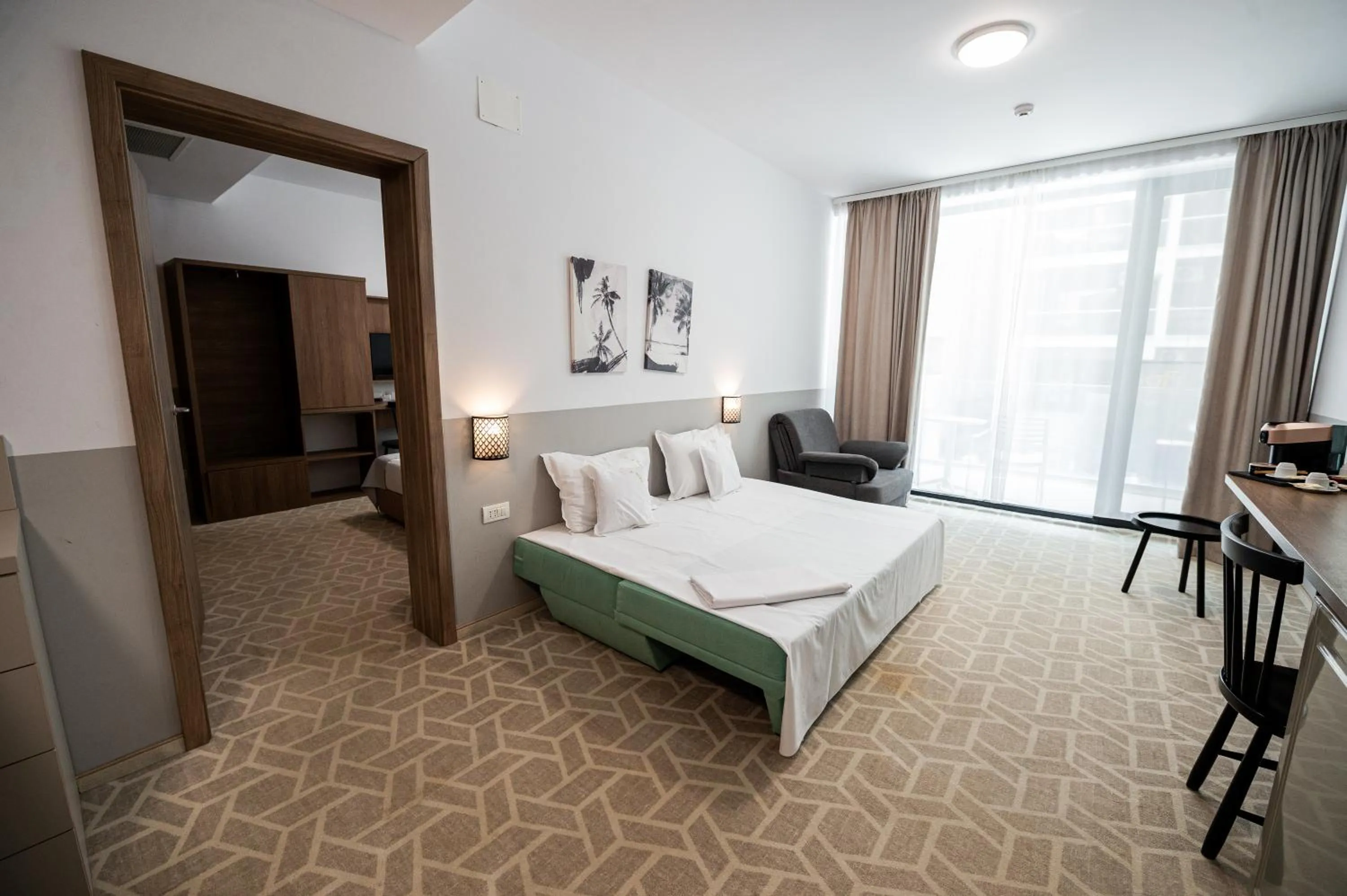 Bed in Hotel Clas Mamaia Nord