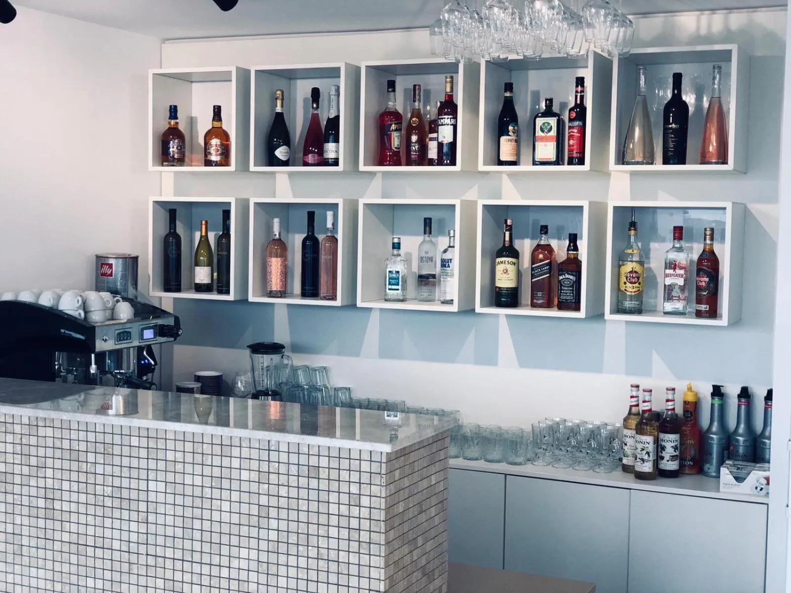 Lounge or bar in Hotel Clas Mamaia Nord