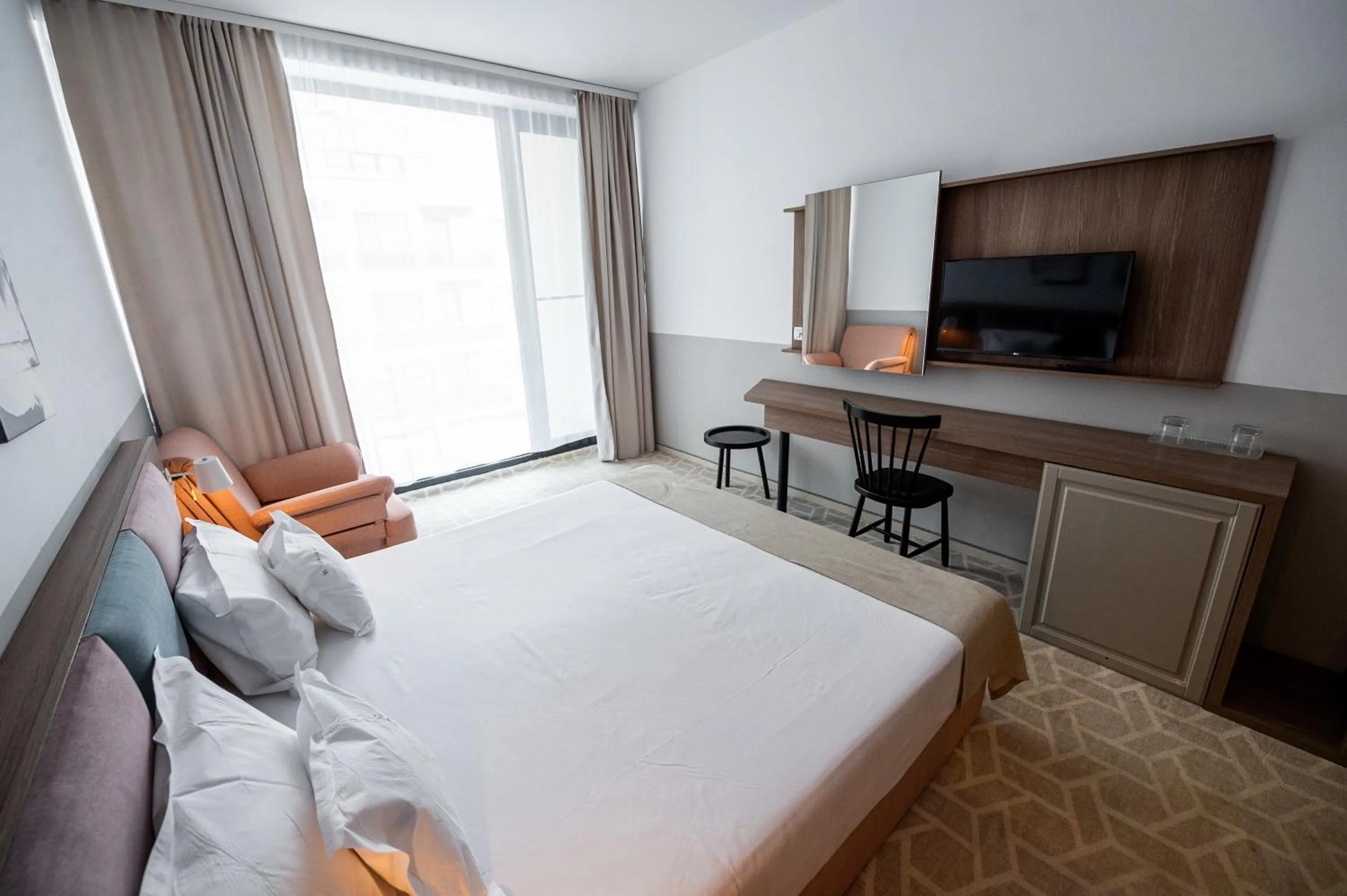 Bed in Hotel Clas Mamaia Nord