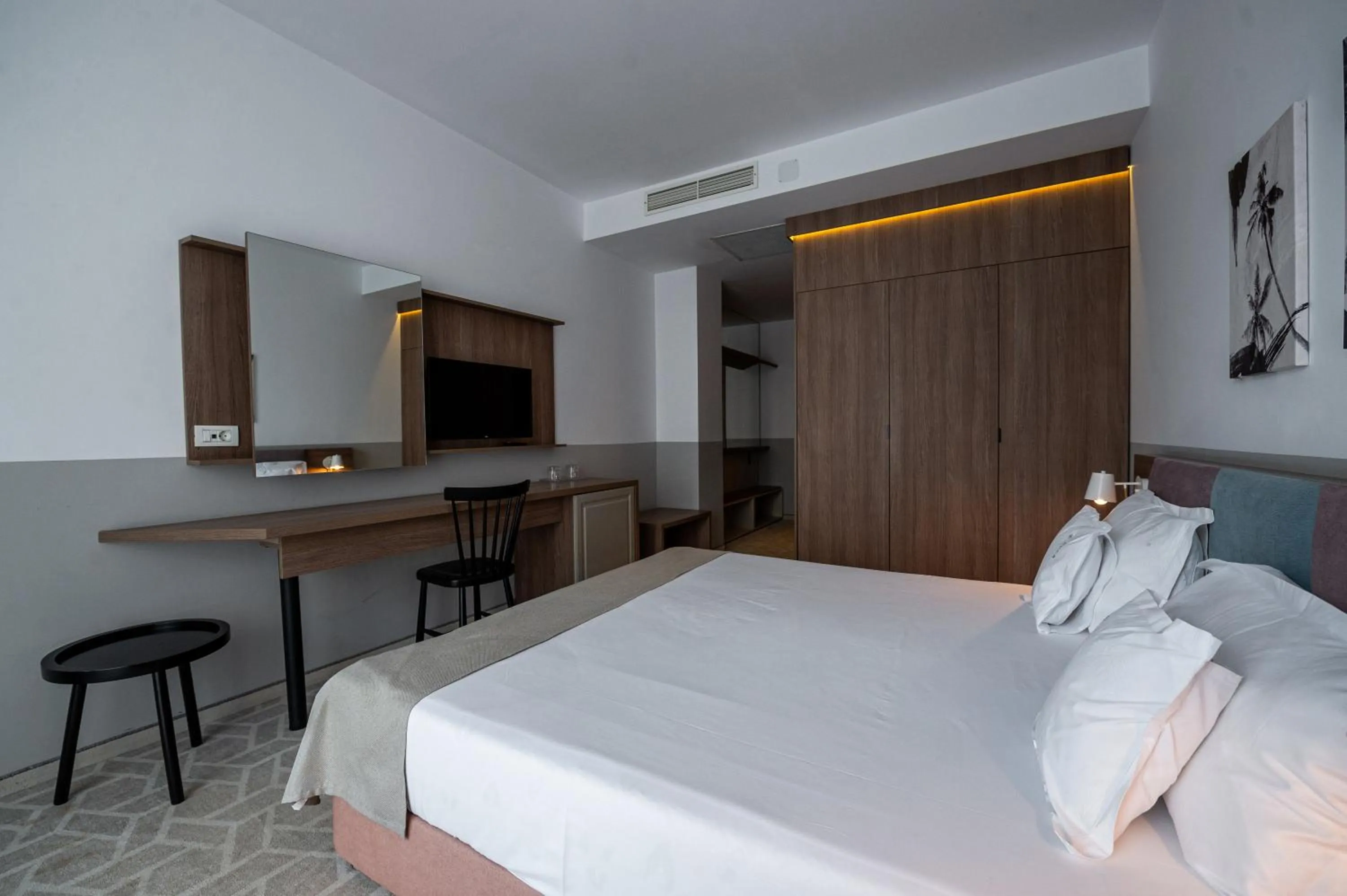 Bed in Hotel Clas Mamaia Nord