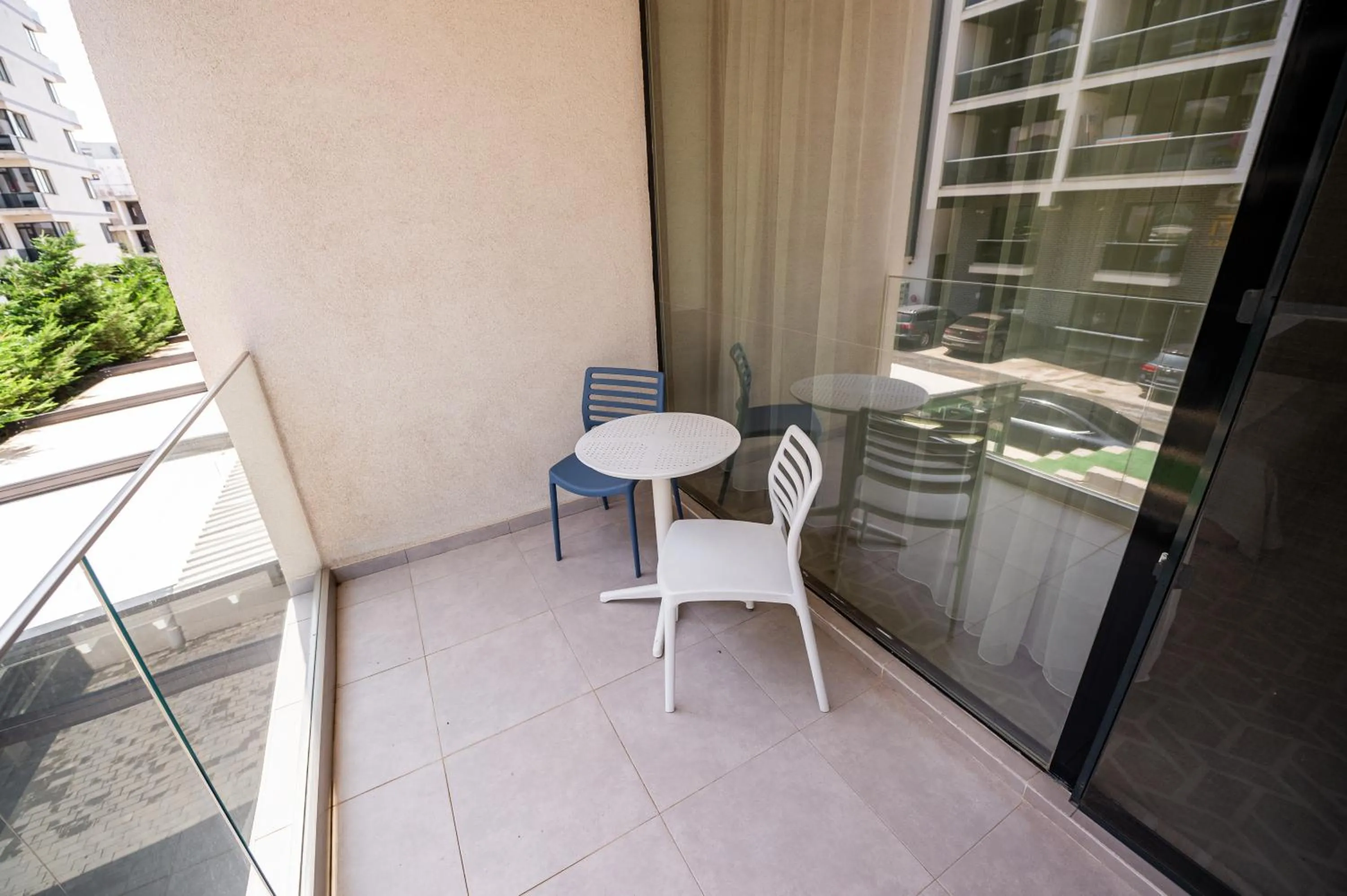 Balcony/Terrace in Hotel Clas Mamaia Nord