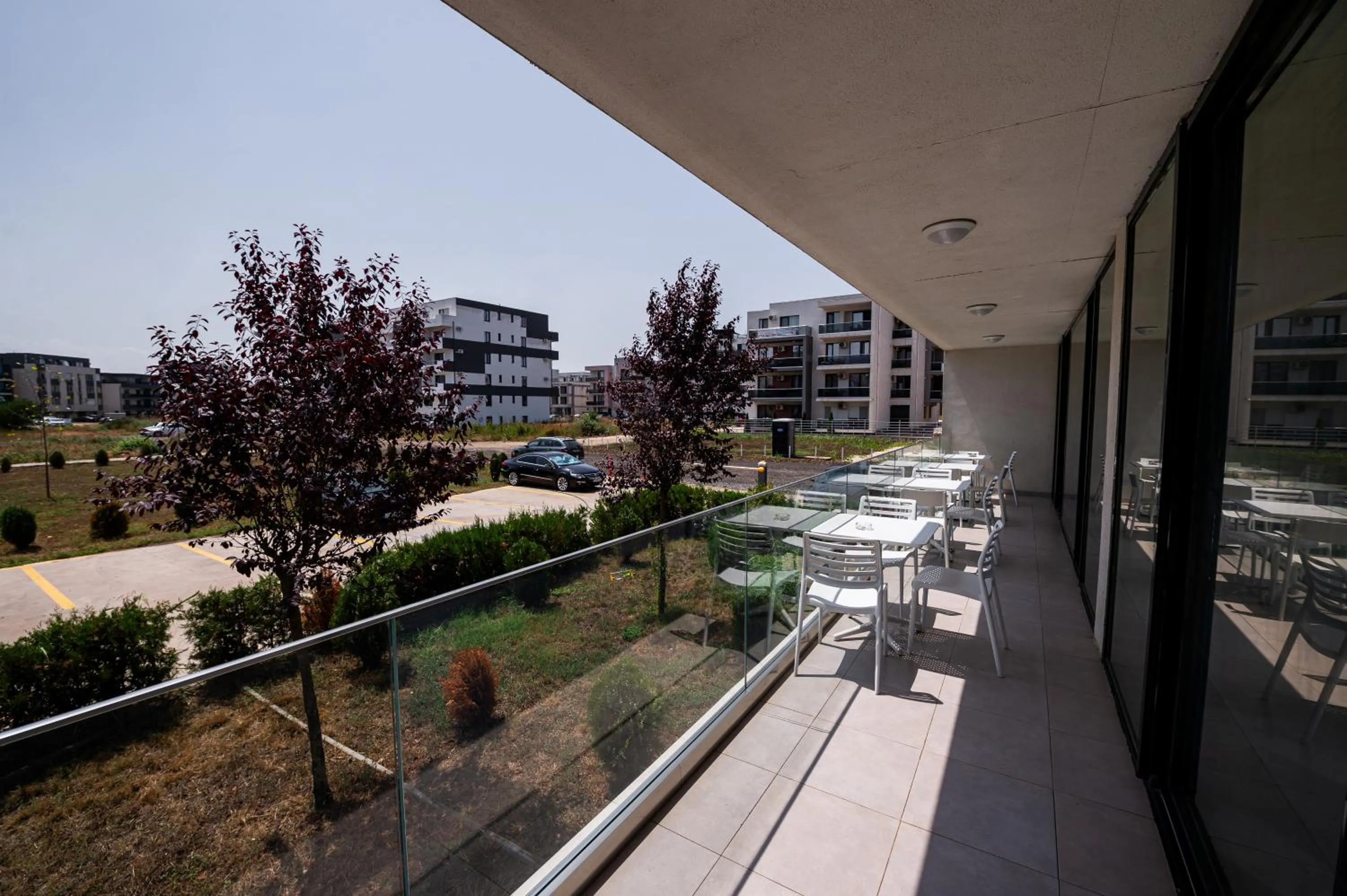 View (from property/room) in Hotel Clas Mamaia Nord