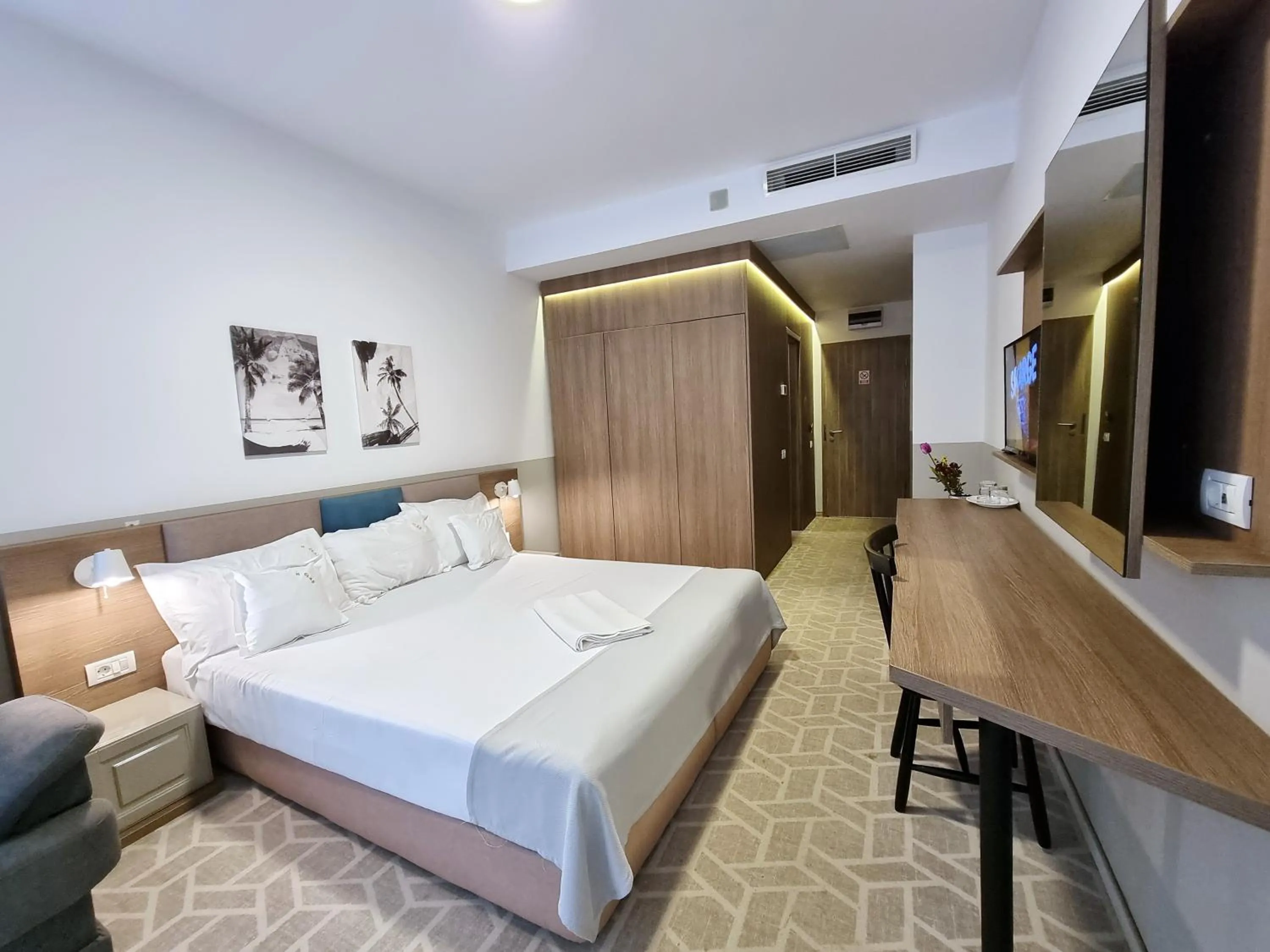 Bed in Hotel Clas Mamaia Nord