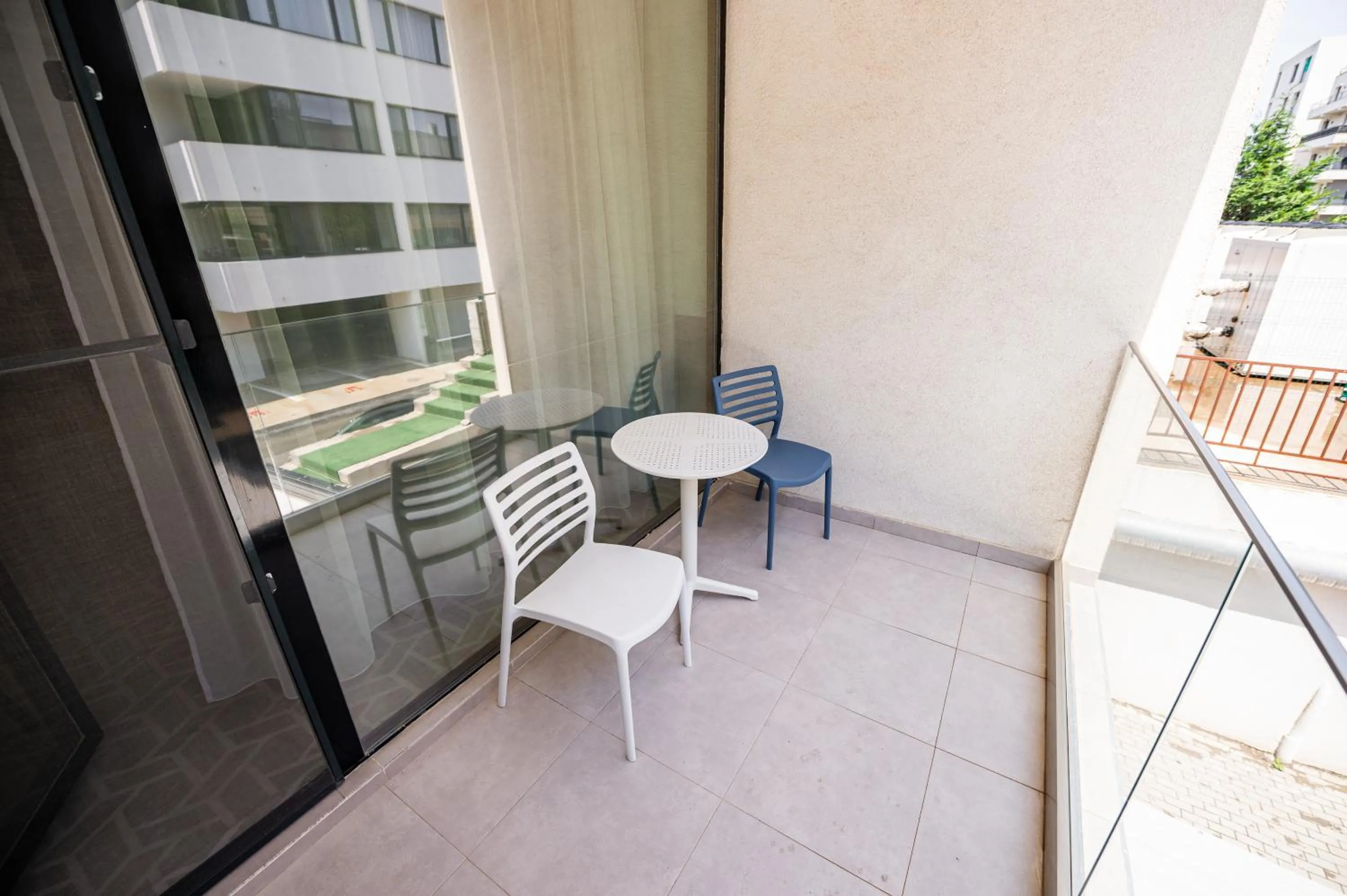 Balcony/Terrace in Hotel Clas Mamaia Nord