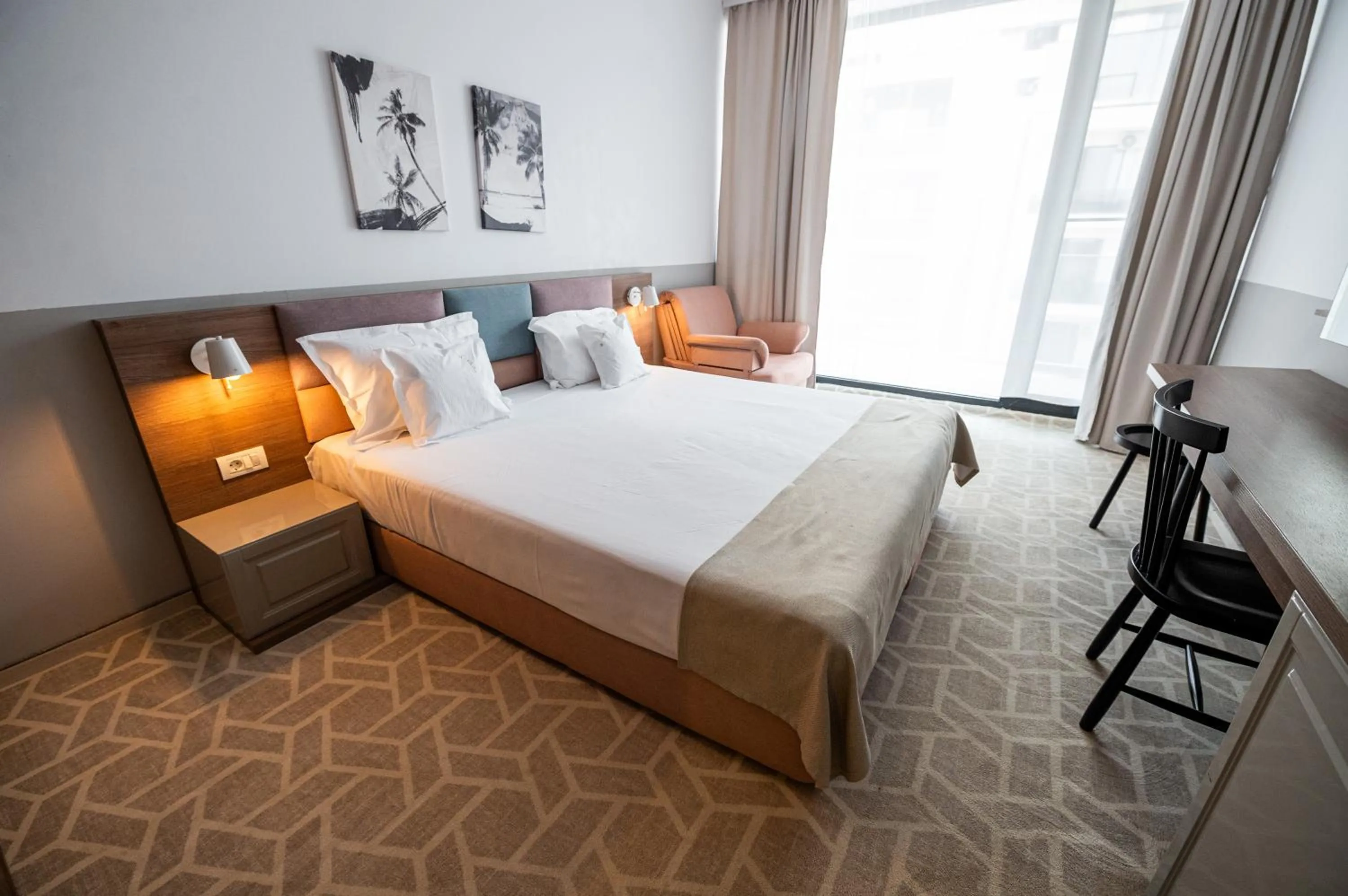 Bed in Hotel Clas Mamaia Nord