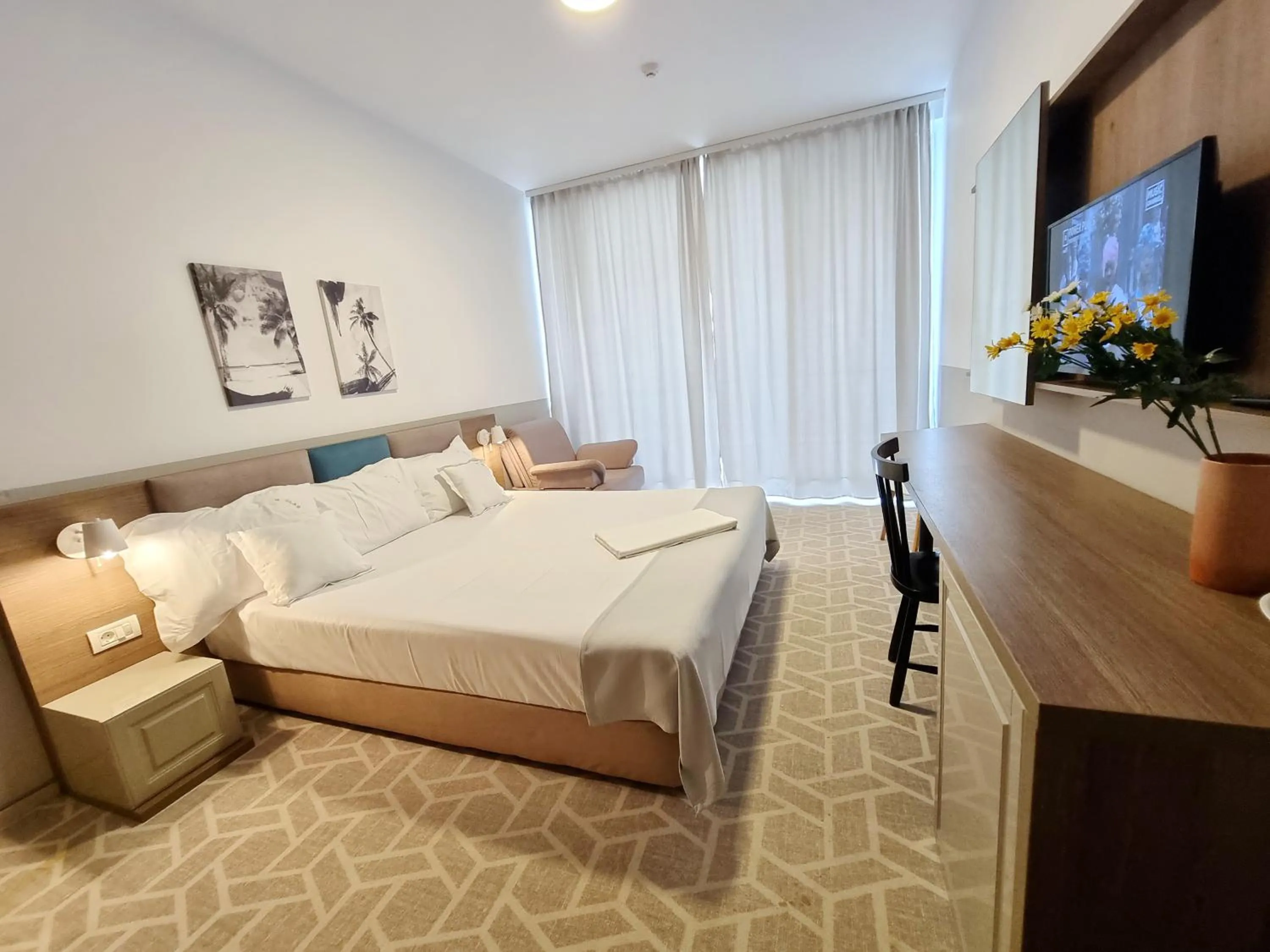 Bed in Hotel Clas Mamaia Nord