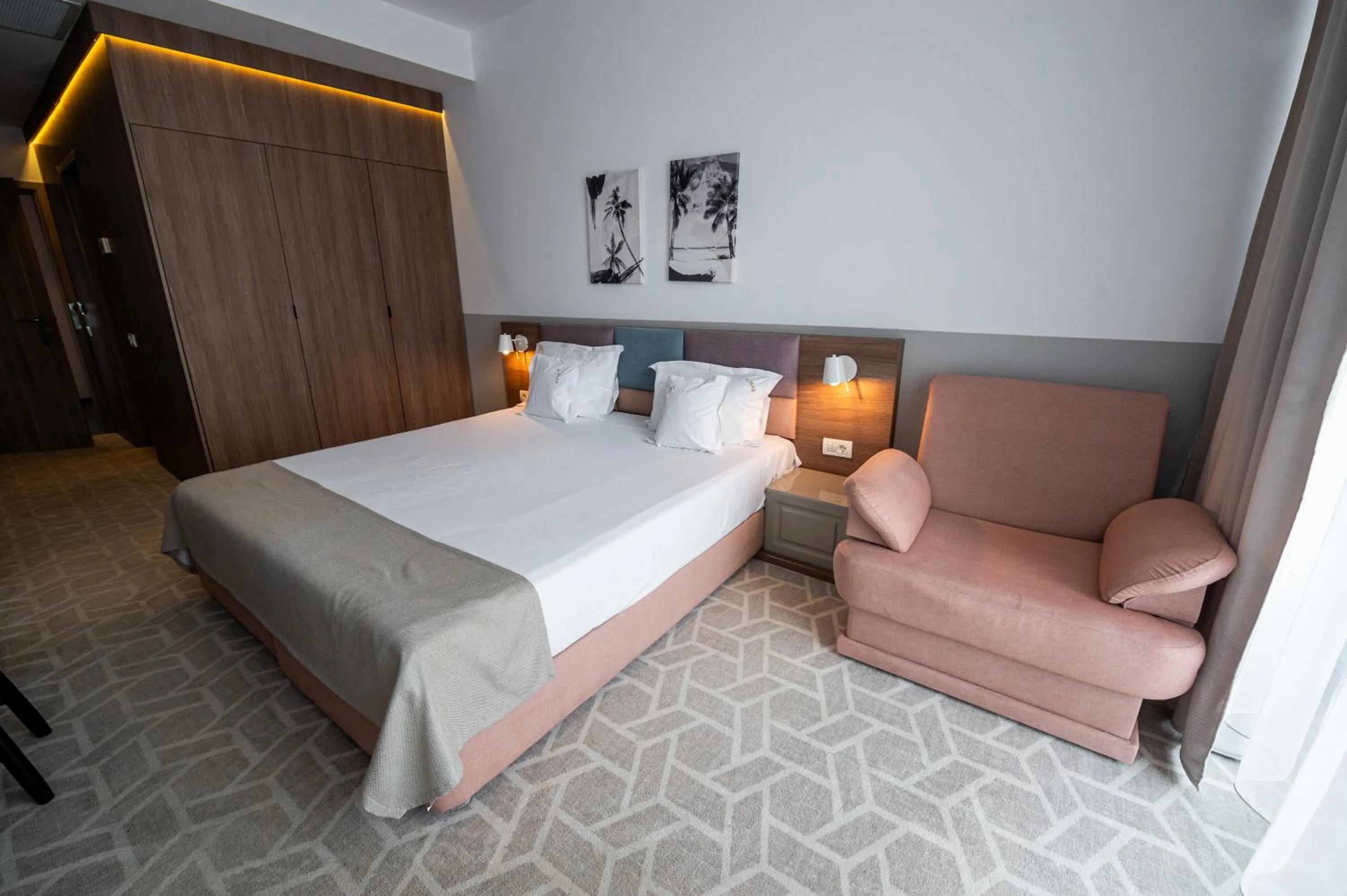 Bed in Hotel Clas Mamaia Nord