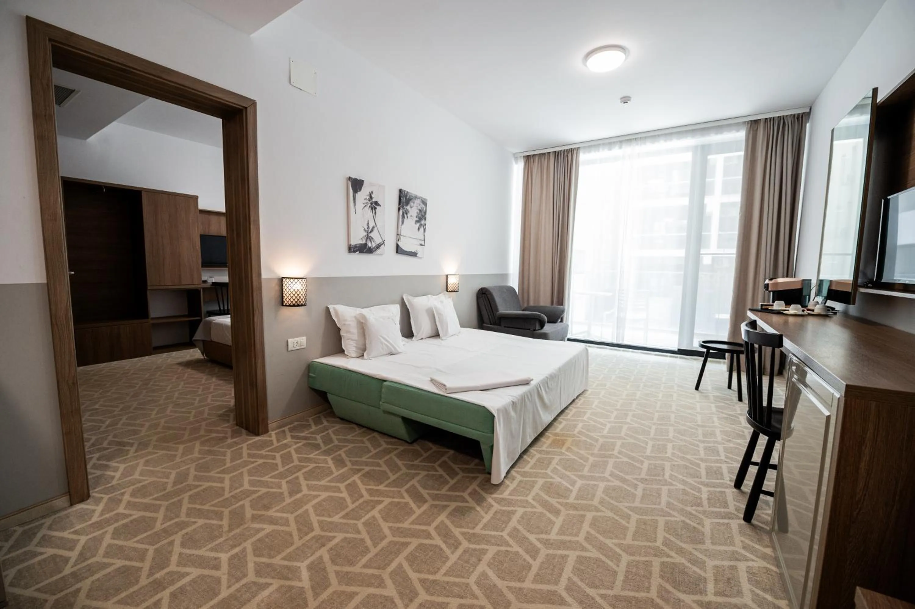 Bed in Hotel Clas Mamaia Nord