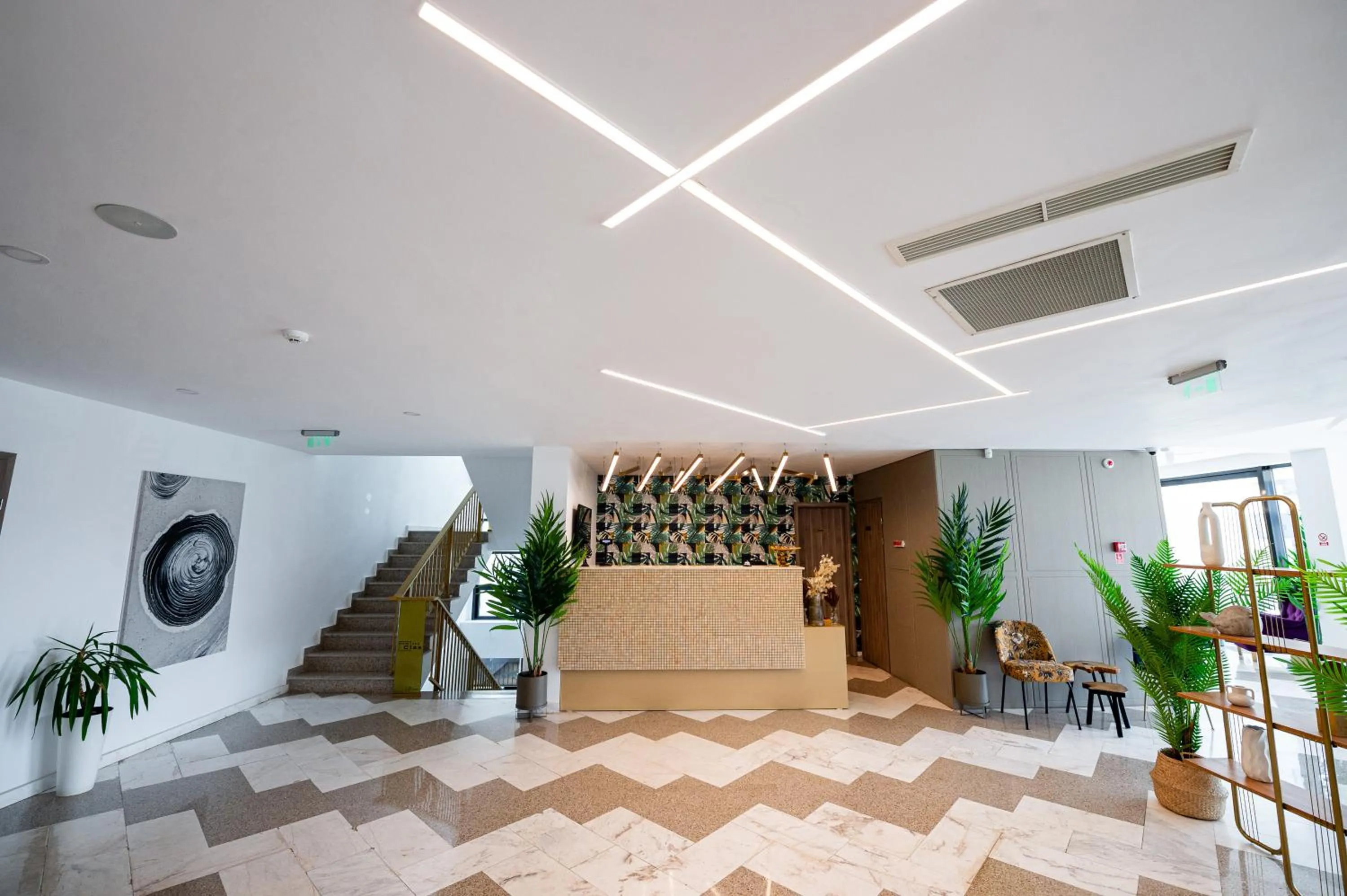 Seating area in Hotel Clas Mamaia Nord