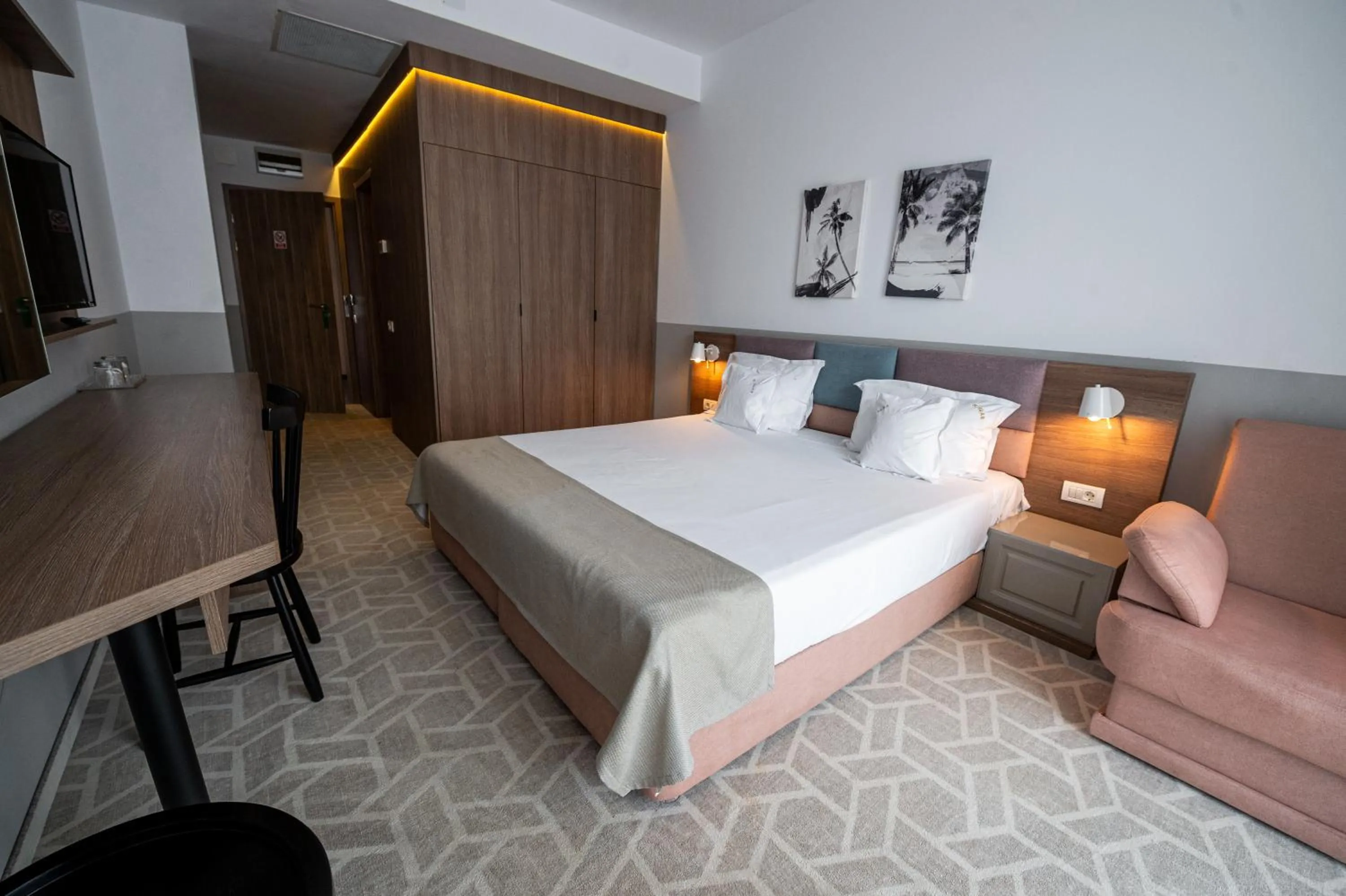 Bed in Hotel Clas Mamaia Nord