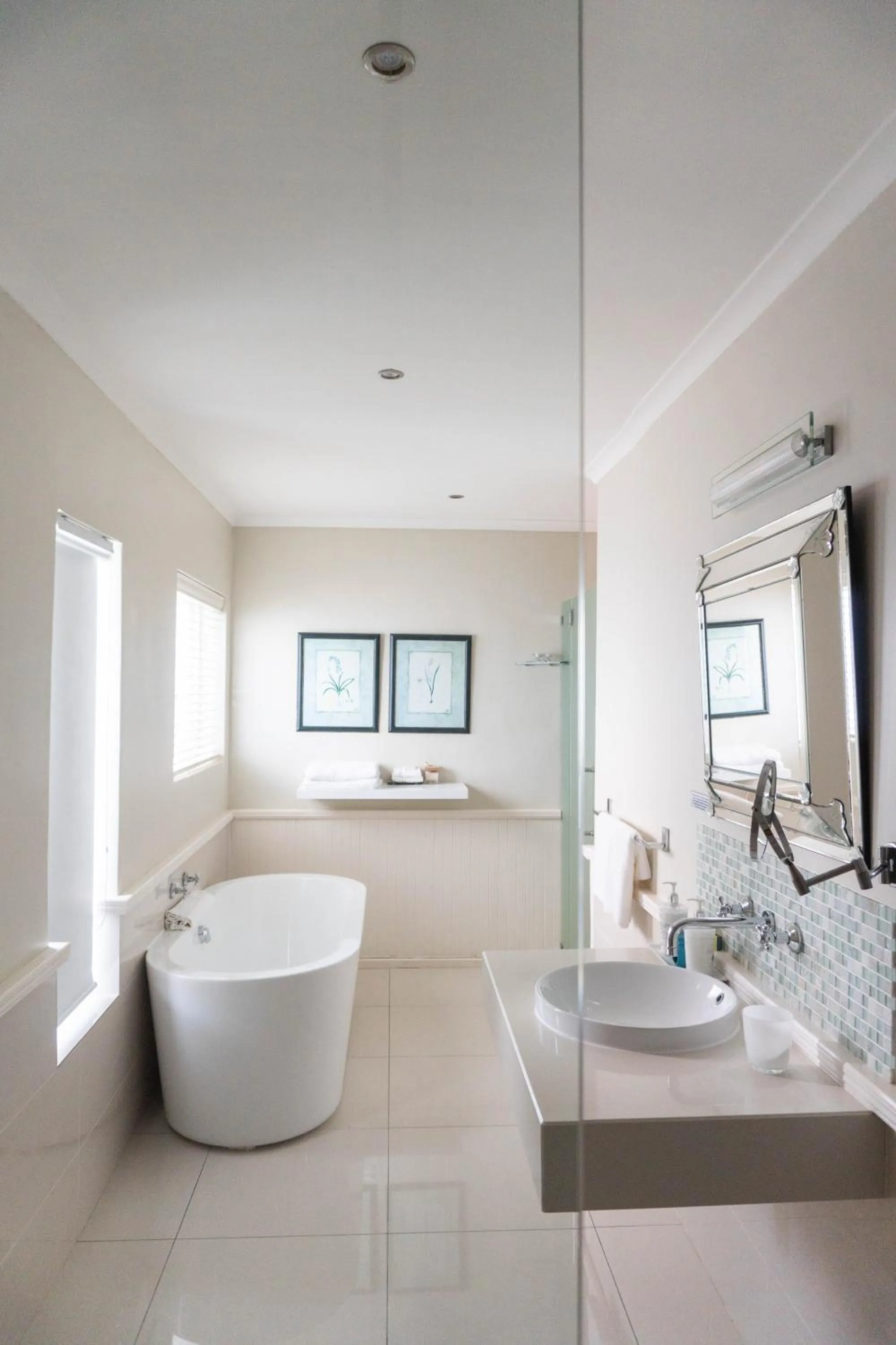 Bathroom in Admiralty Beach House