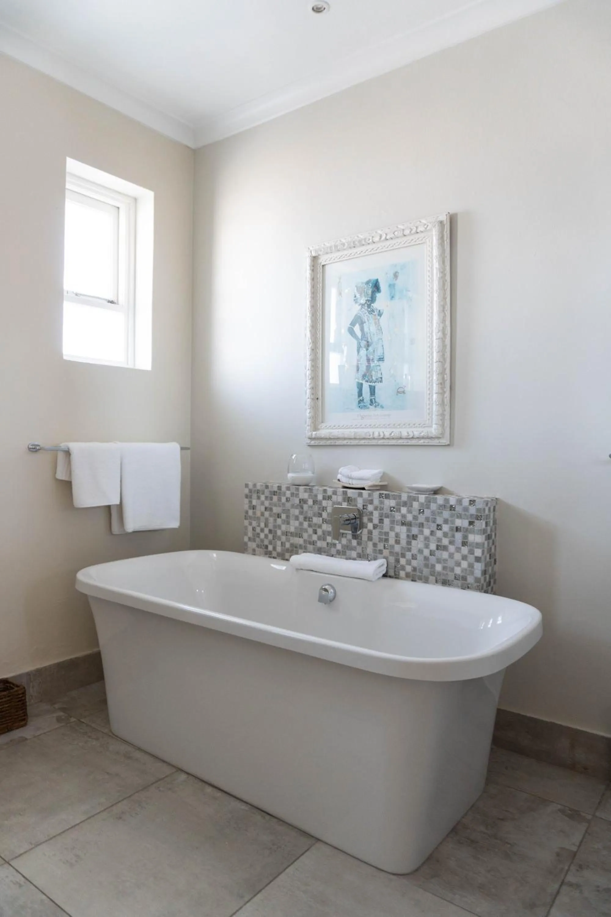 Bathroom in Admiralty Beach House