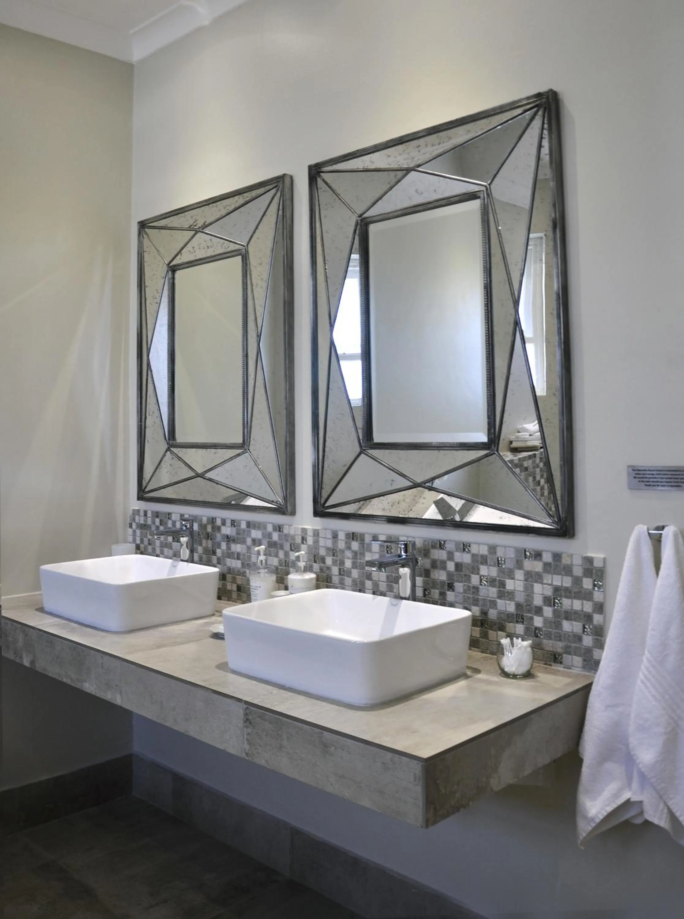 Bathroom in Admiralty Beach House