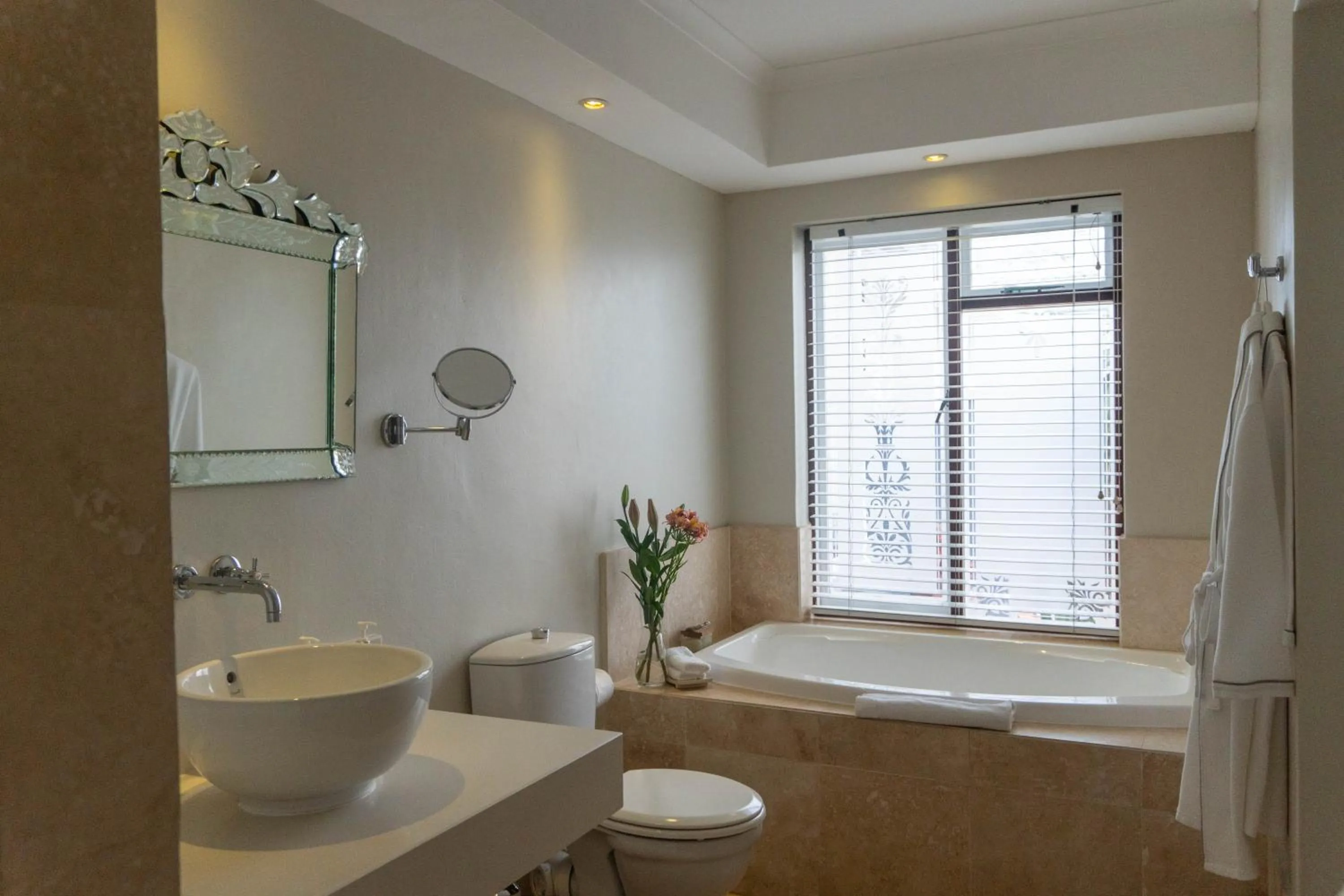 Bathroom in Admiralty Beach House