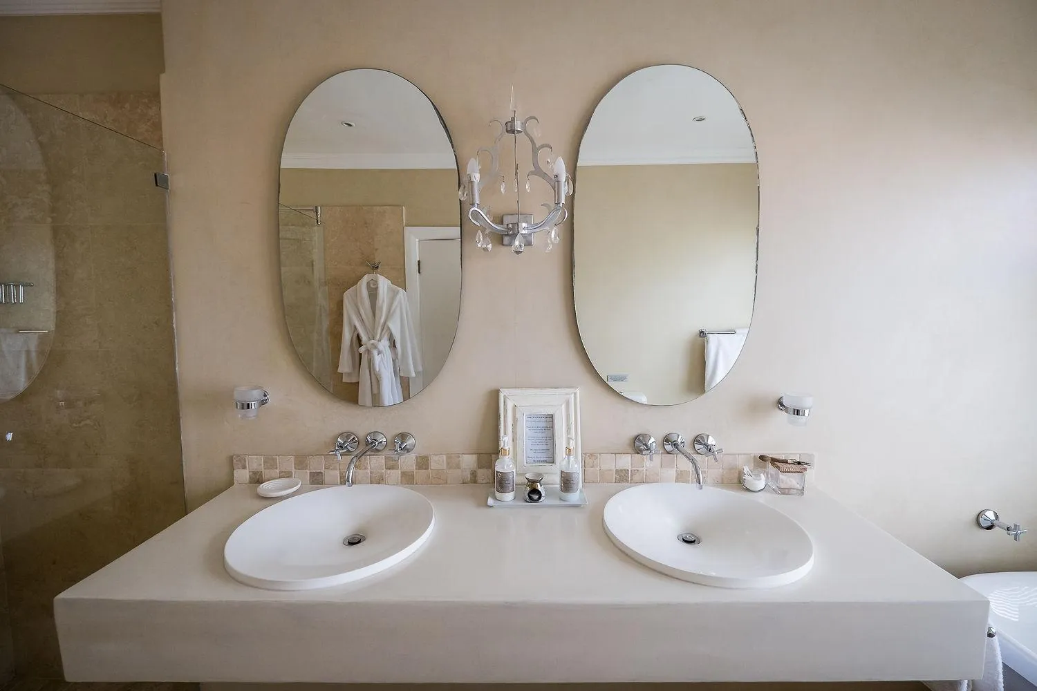 Bathroom in Admiralty Beach House