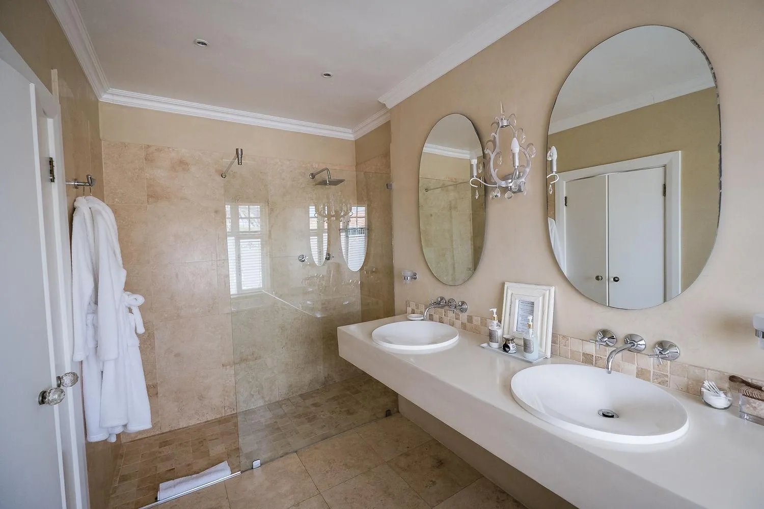 Bathroom in Admiralty Beach House
