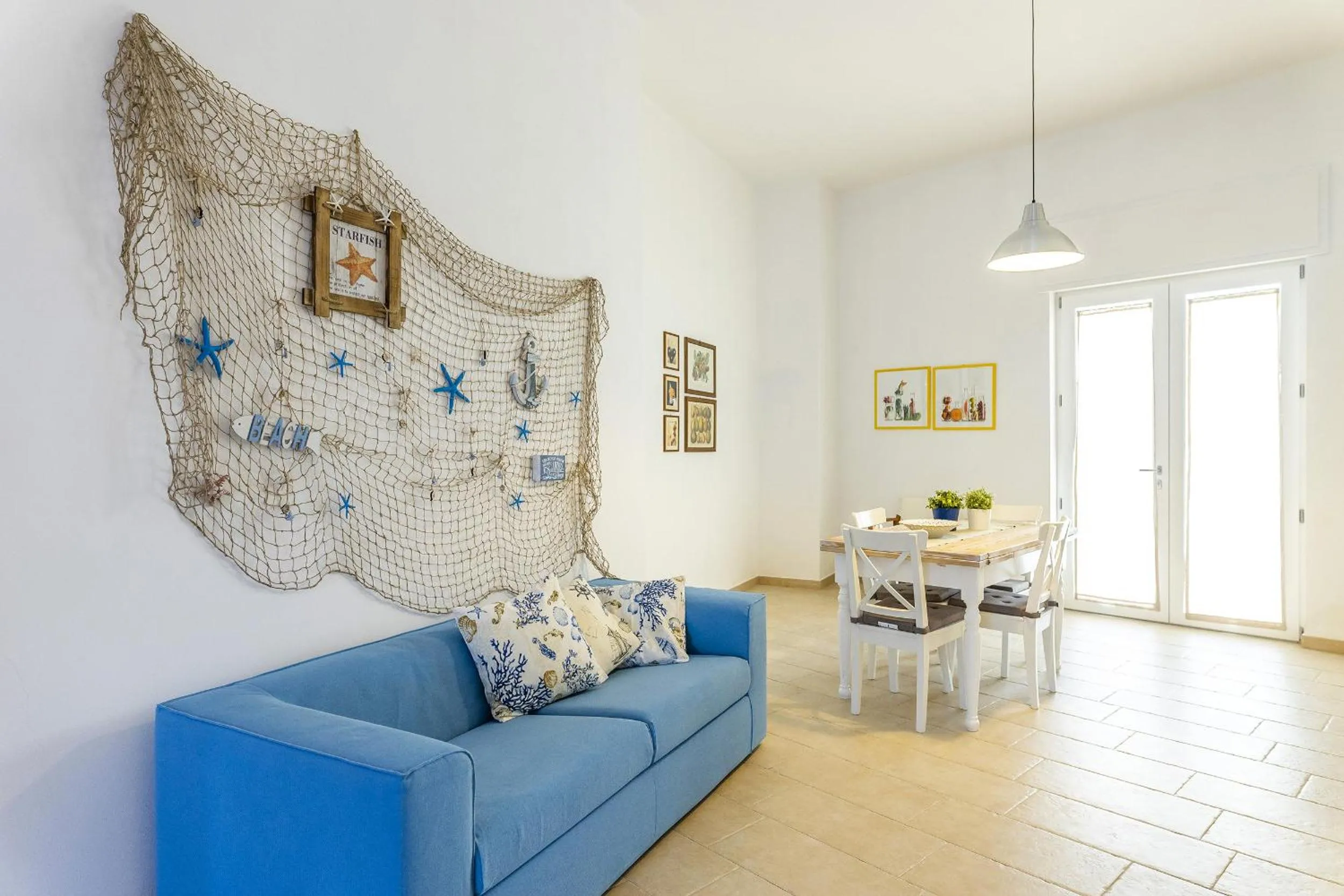 Living room in Le Terrazze b&b Capilungo