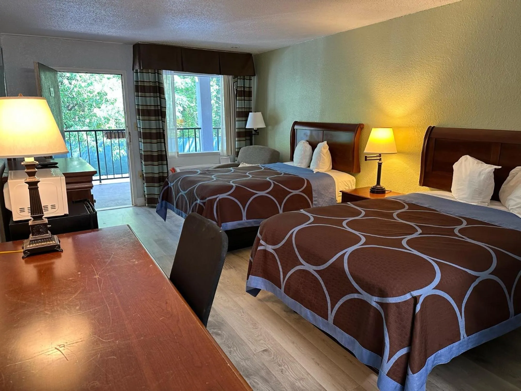 Property building, Bed in NATION'S INN of Wake County - Raleigh Crabtree