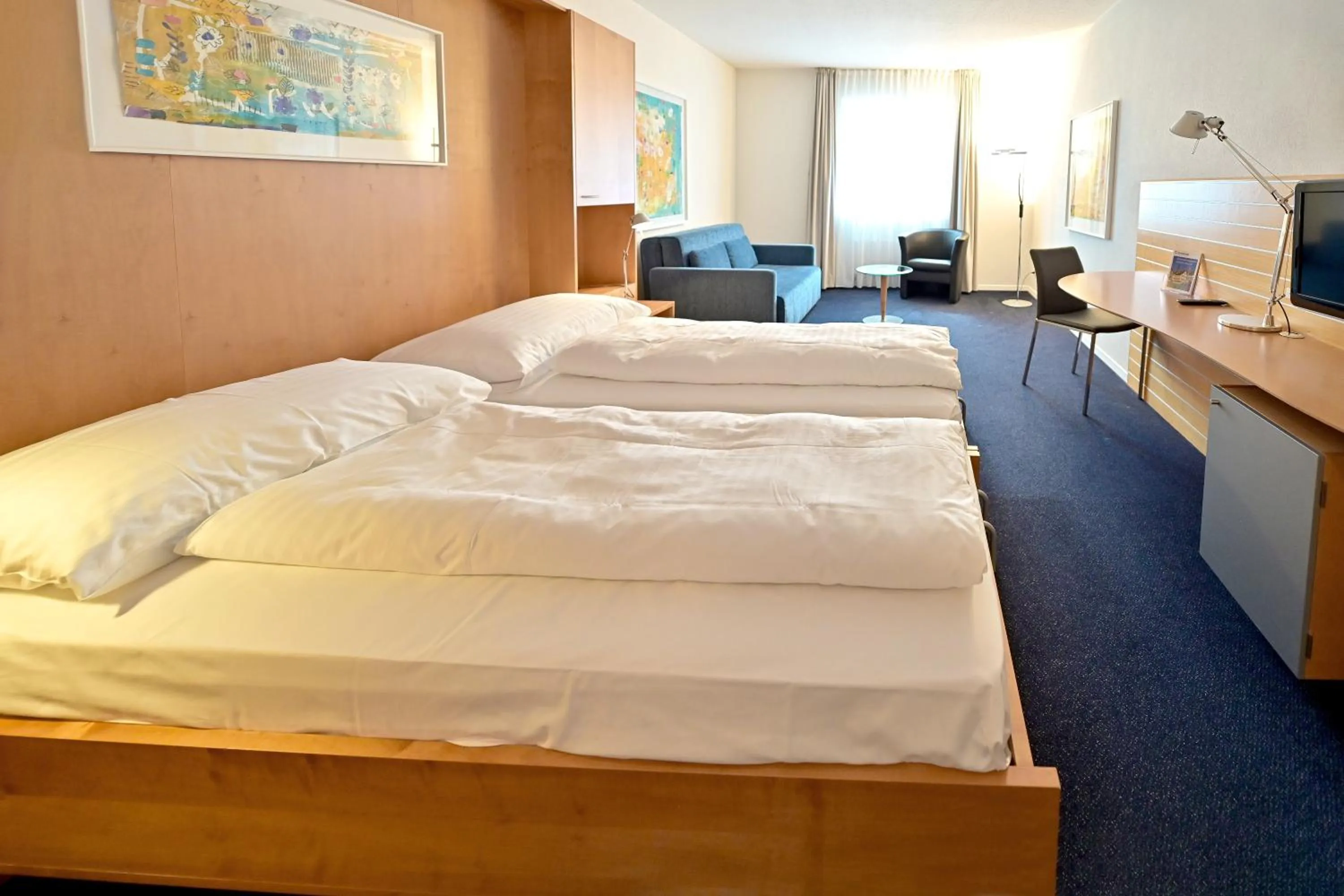 Comfort Double Room in Hotel Zofingen