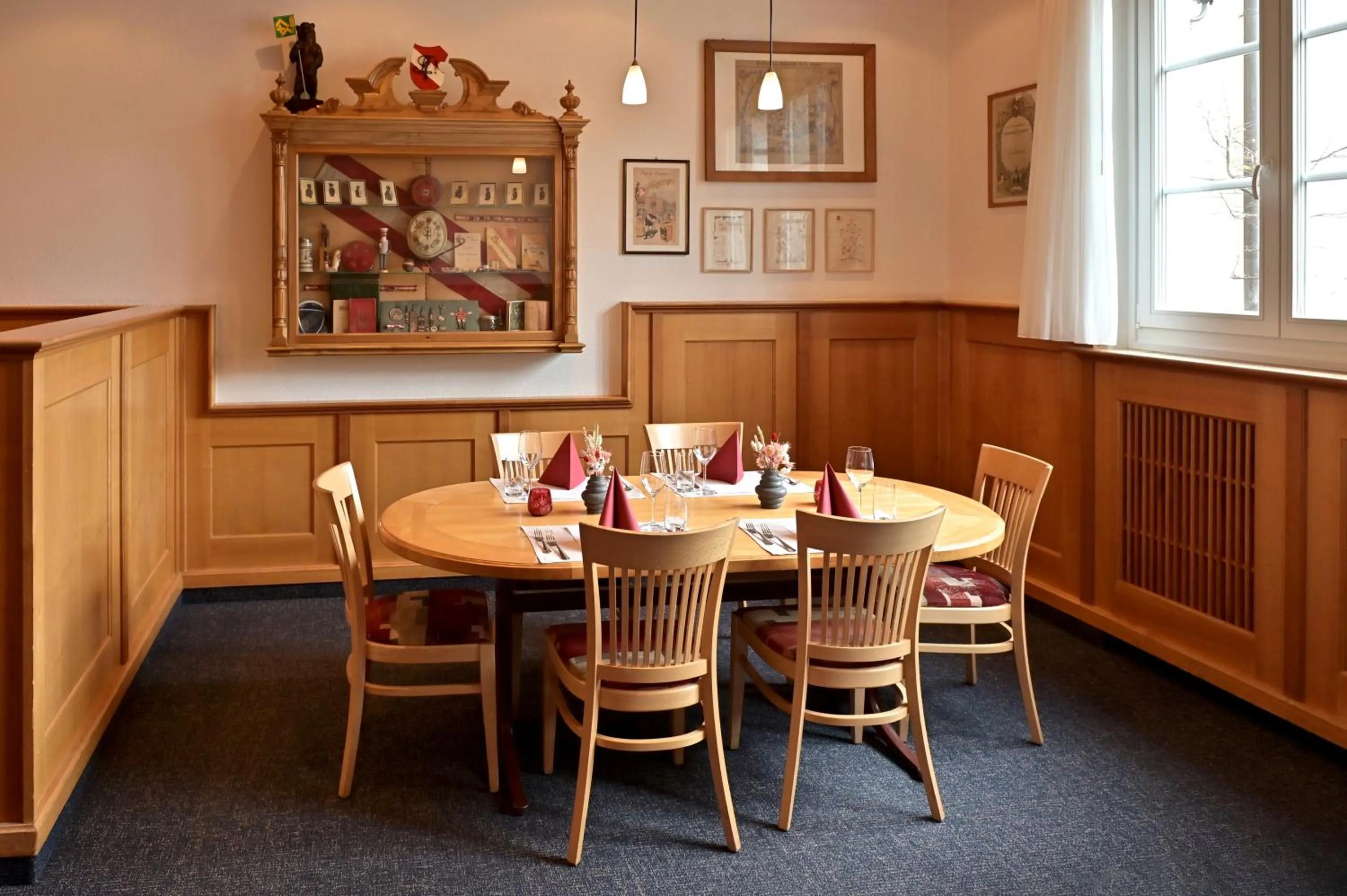 Restaurant/places to eat in Hotel Zofingen