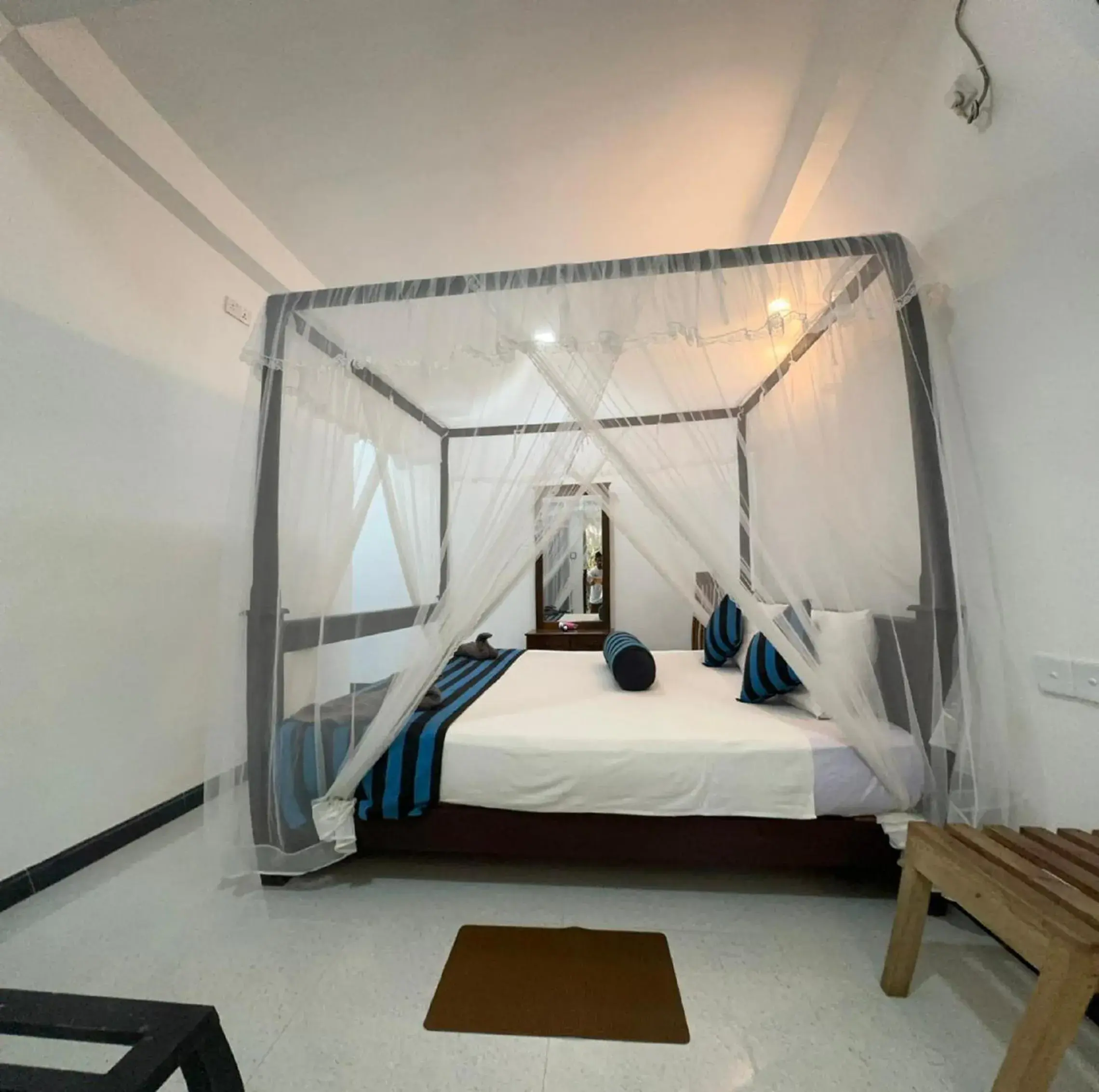 Deluxe Double Room - single occupancy in Sigiriya Danu Homestay Deluxe Double Room - single occupancy in Sigiriya Danu Homestay