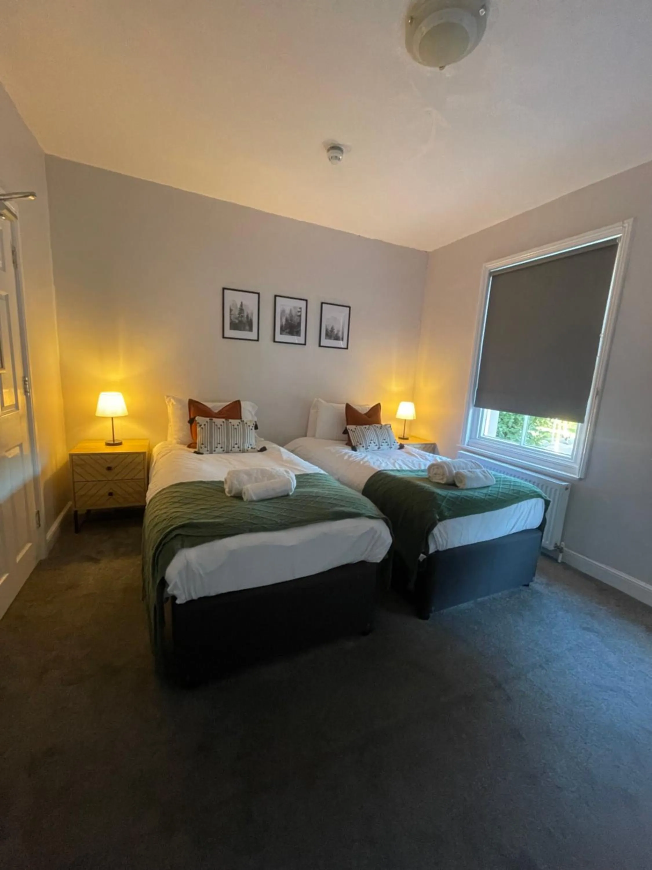 Bed in The Sydney Arms