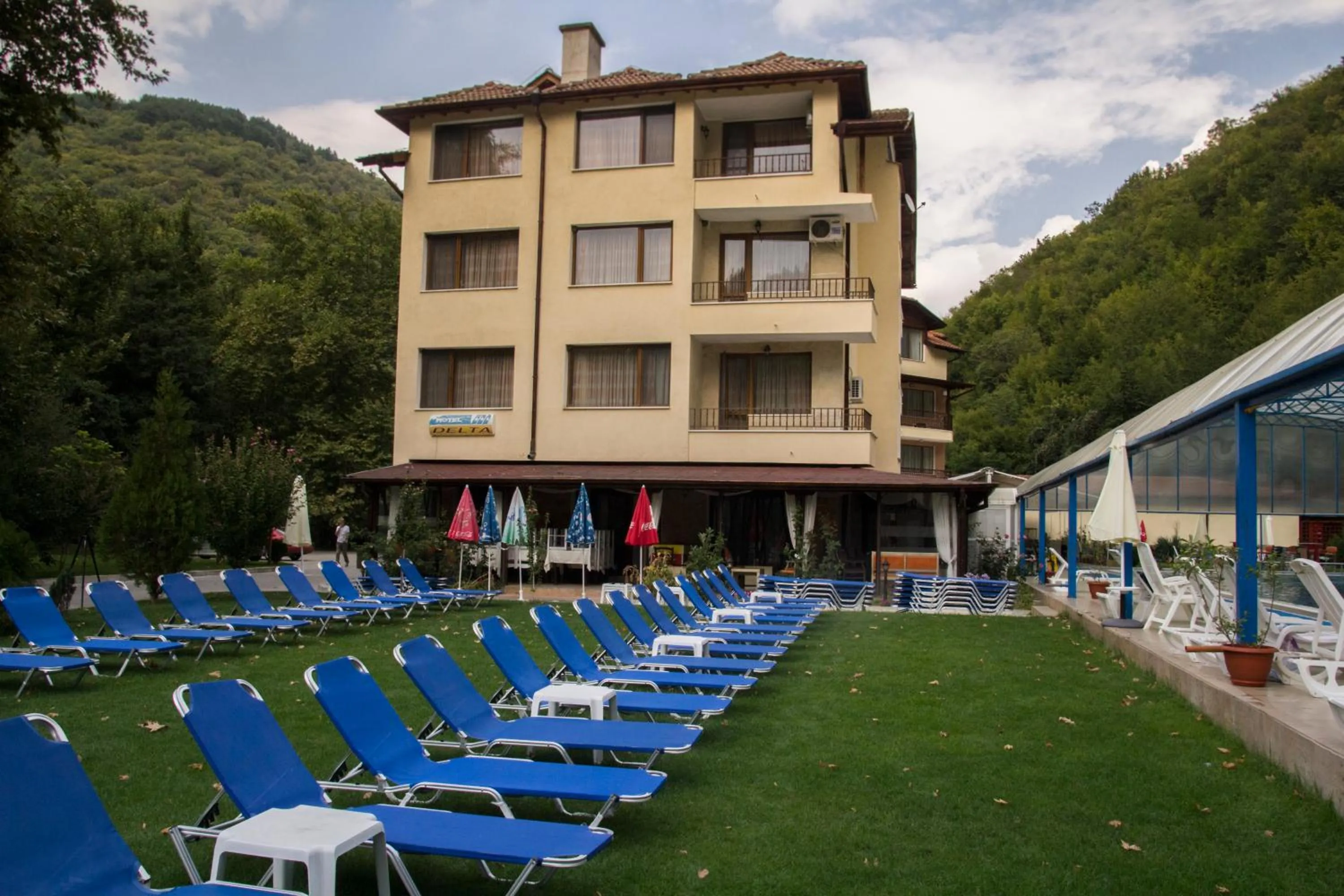 Day in Family Hotel Delta