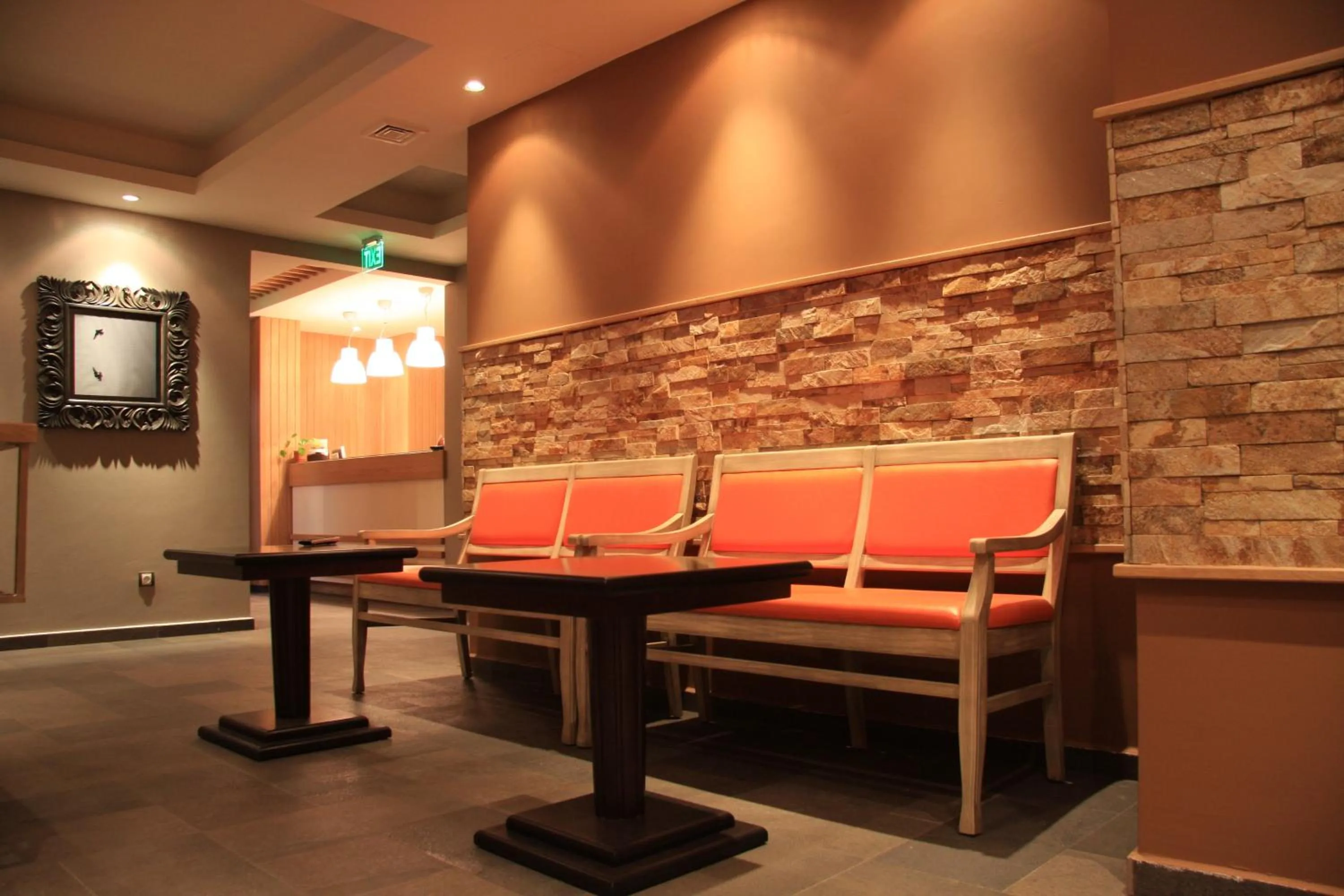 Property building in Family Hotel Delta