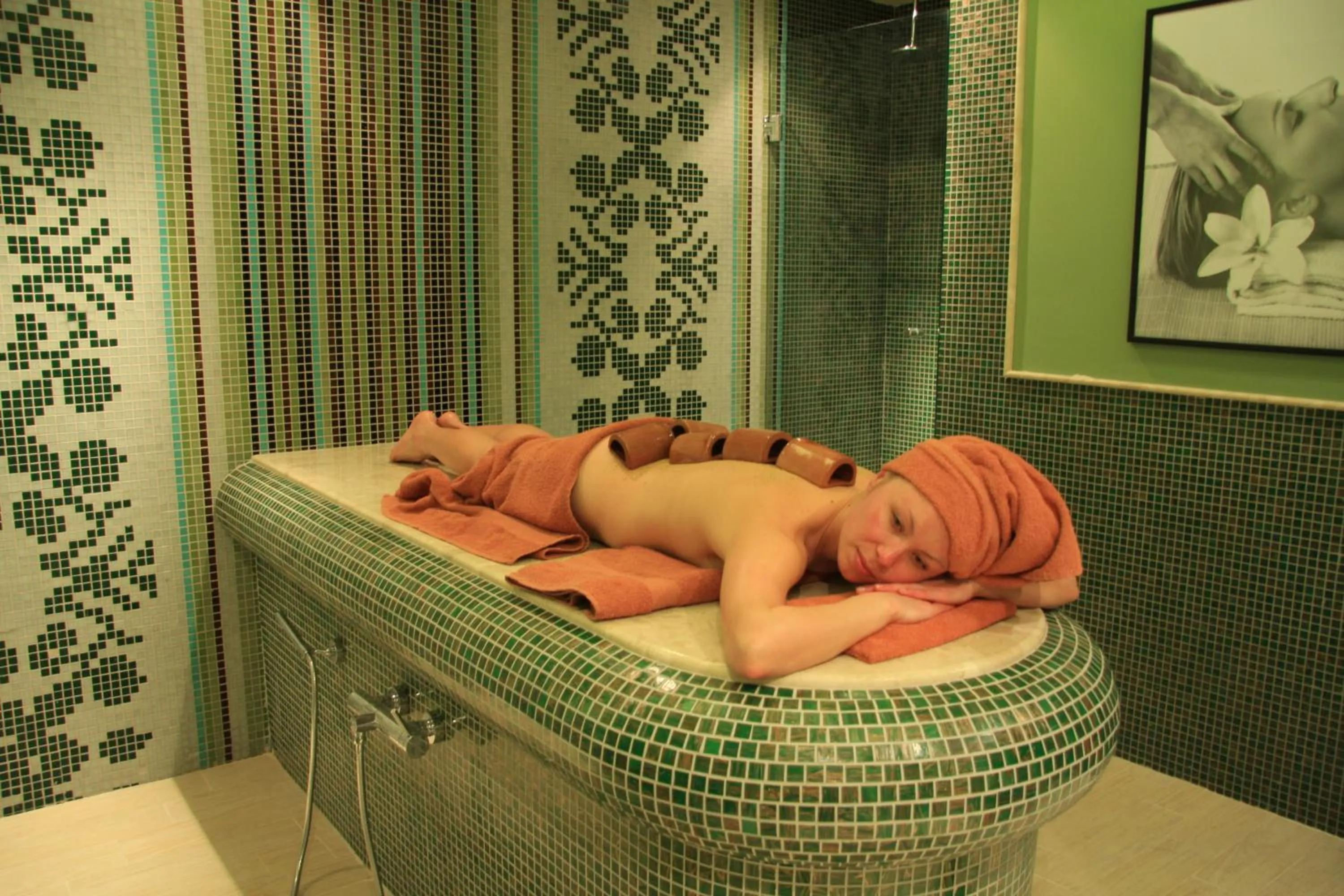 People in Family Hotel Delta