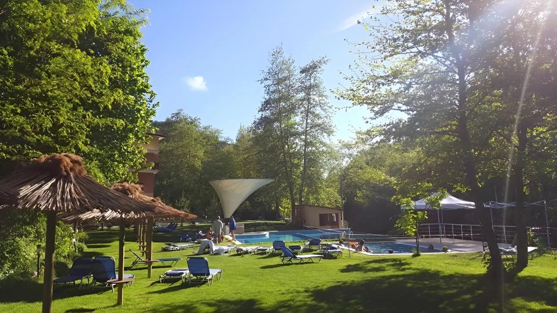 Day in Family Hotel Delta